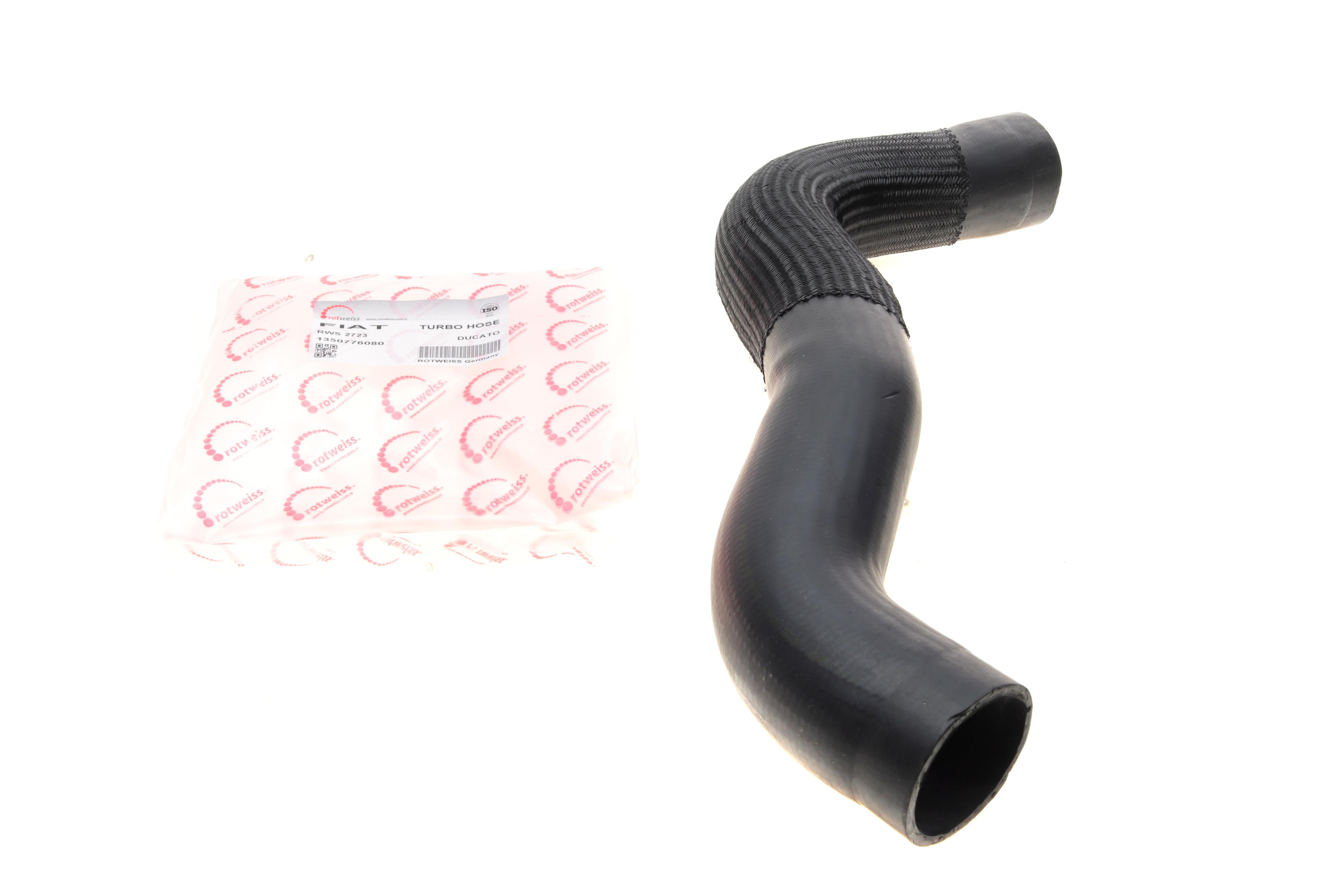 Патрубок інтеркулера (R) Fiat Ducato 2.3JTD 06-