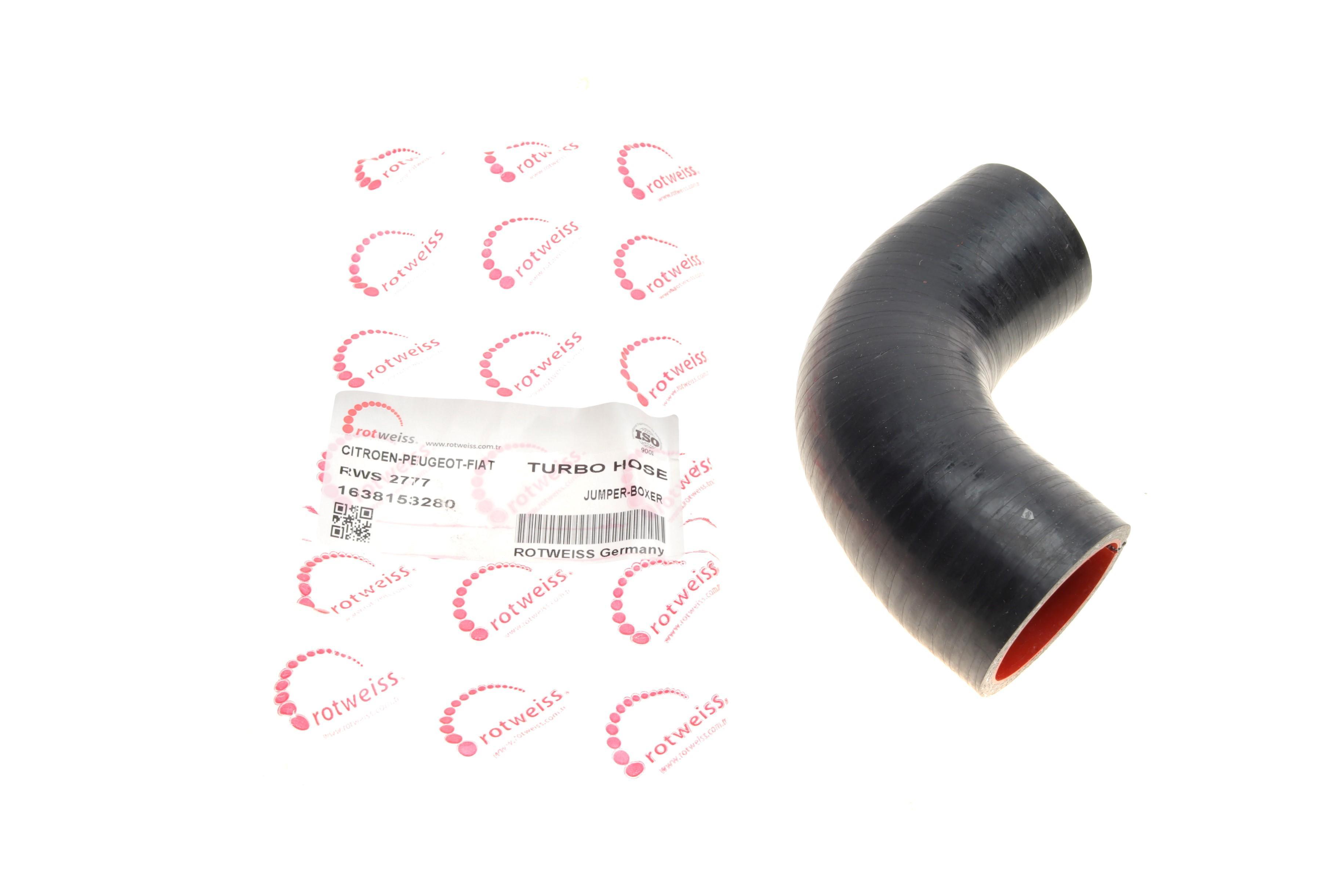 Патрубок інтеркулера Citroen Jumper/Peugeot Boxer 2.0 BlueHDi 15-19