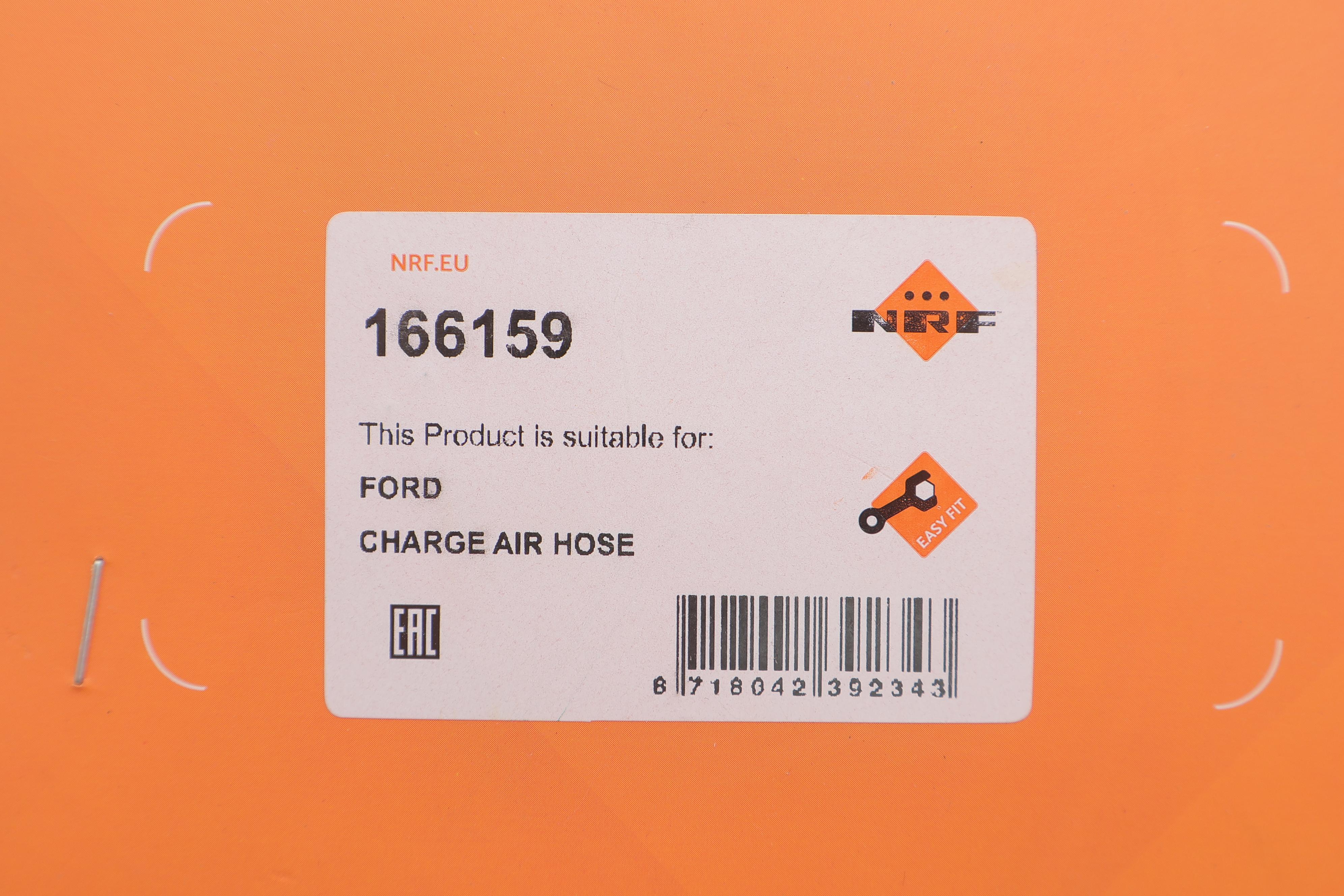 Патрубок інтеркулера Ford Focus I 1.8 TDCi 01-04