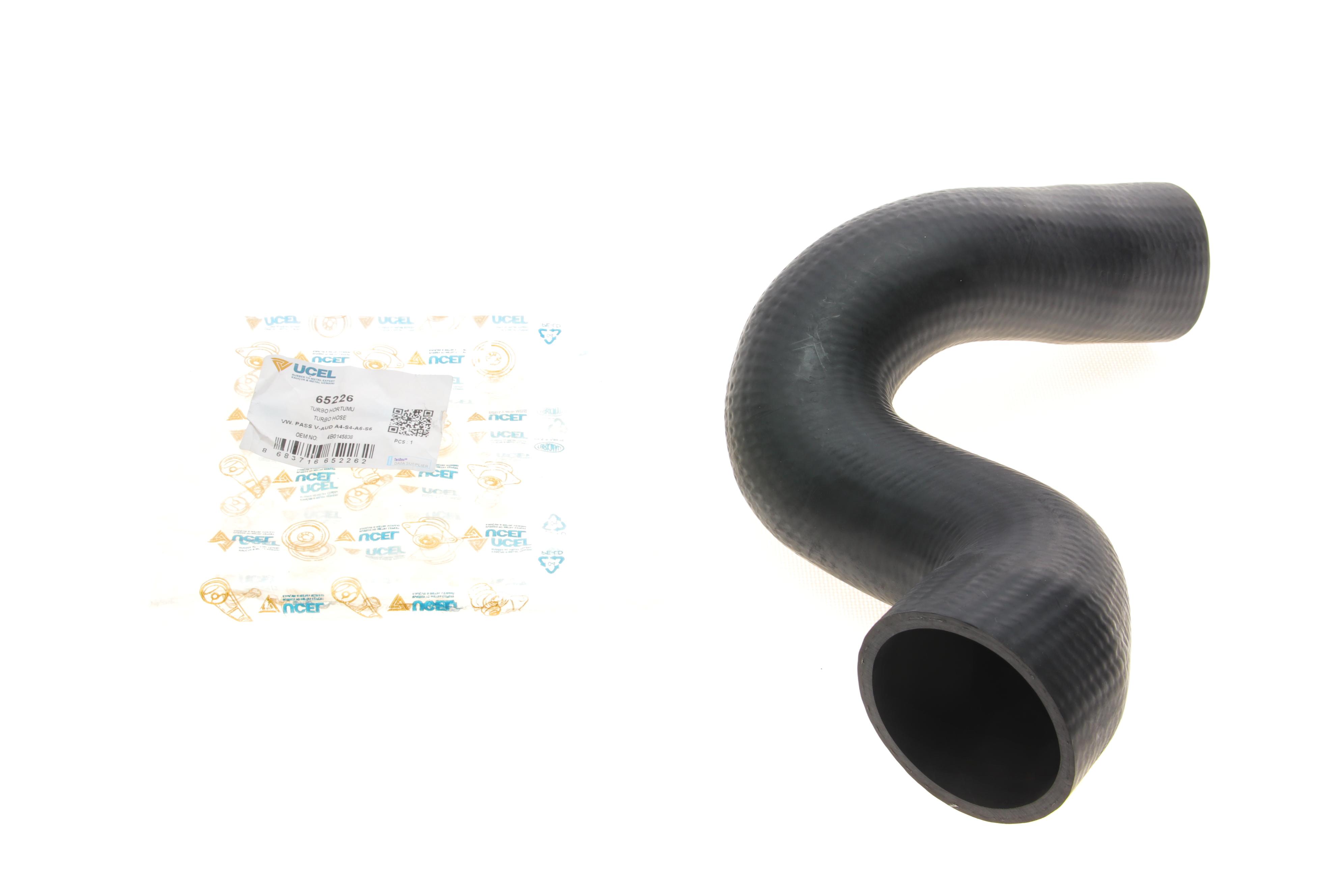 Патрубок інтеркулера Audi A4/A6/VW Passat 1.8T 00-05