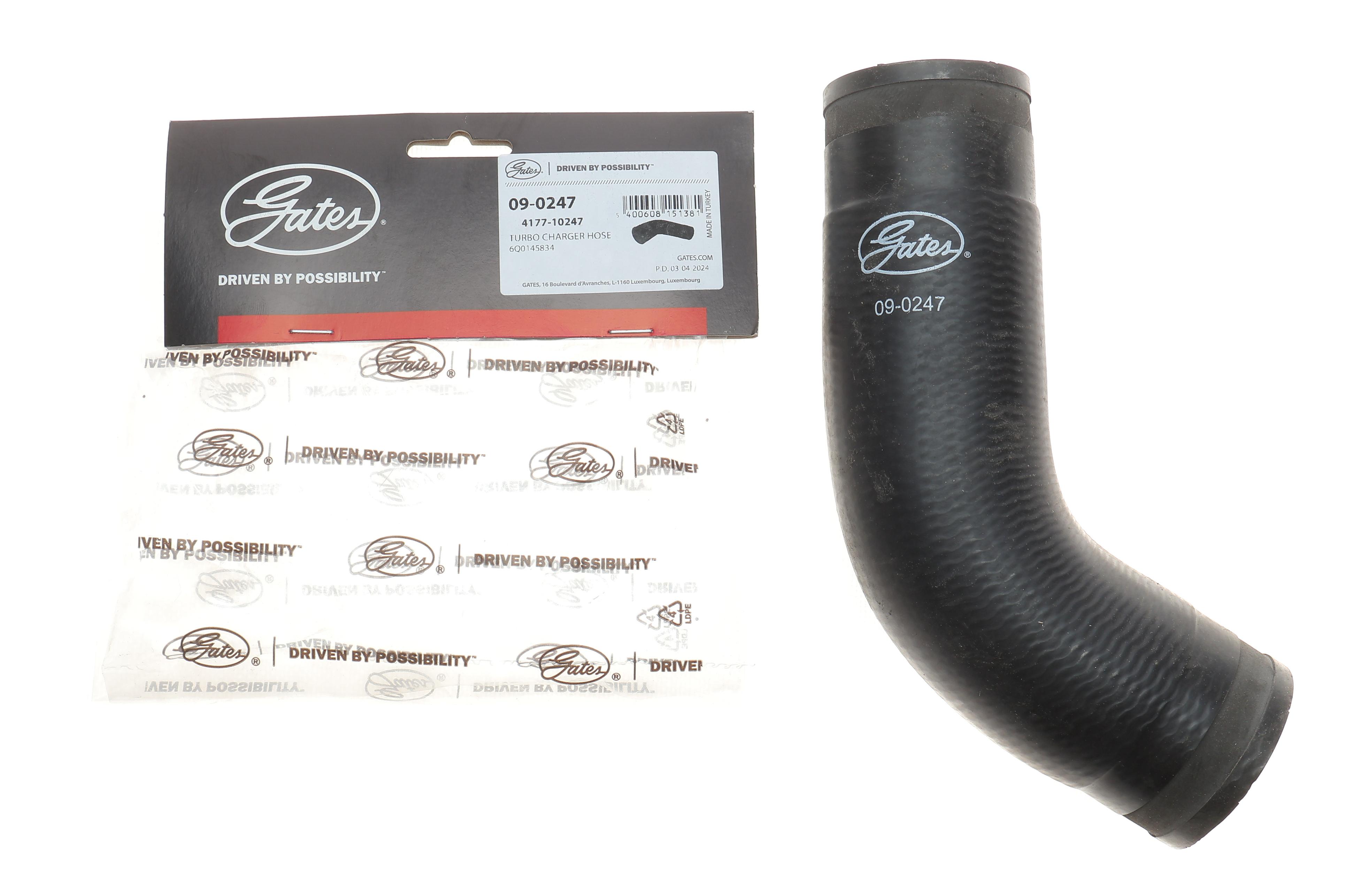 Патрубок інтеркулера Skoda Fabia/ Octavia/ VW Polo 1.4/1.9 TDI 00-