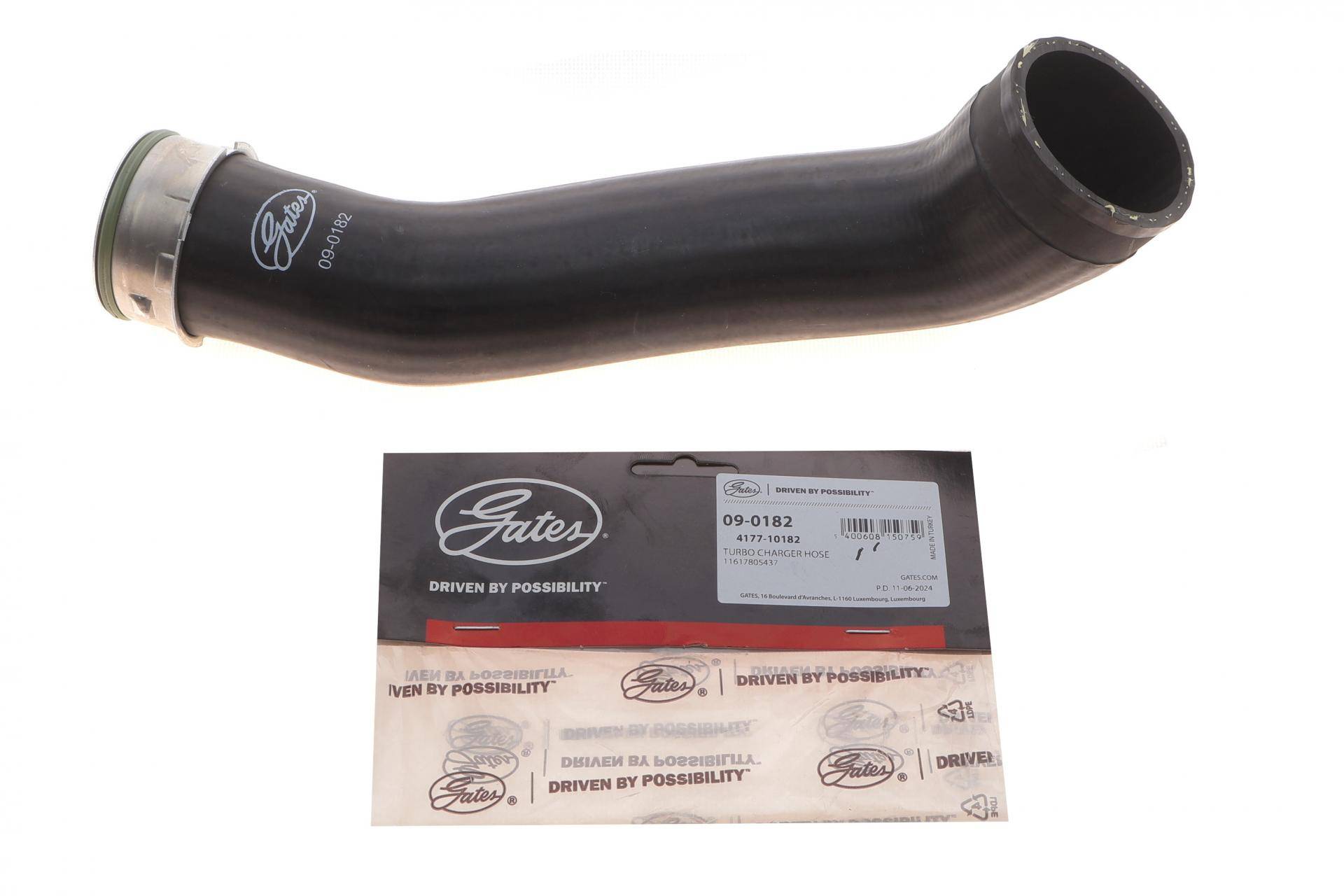 Патрубок інтеркулера (нижній/L) BMW 3 (E90/E91) 2.0d 04-12 (M47/N47)