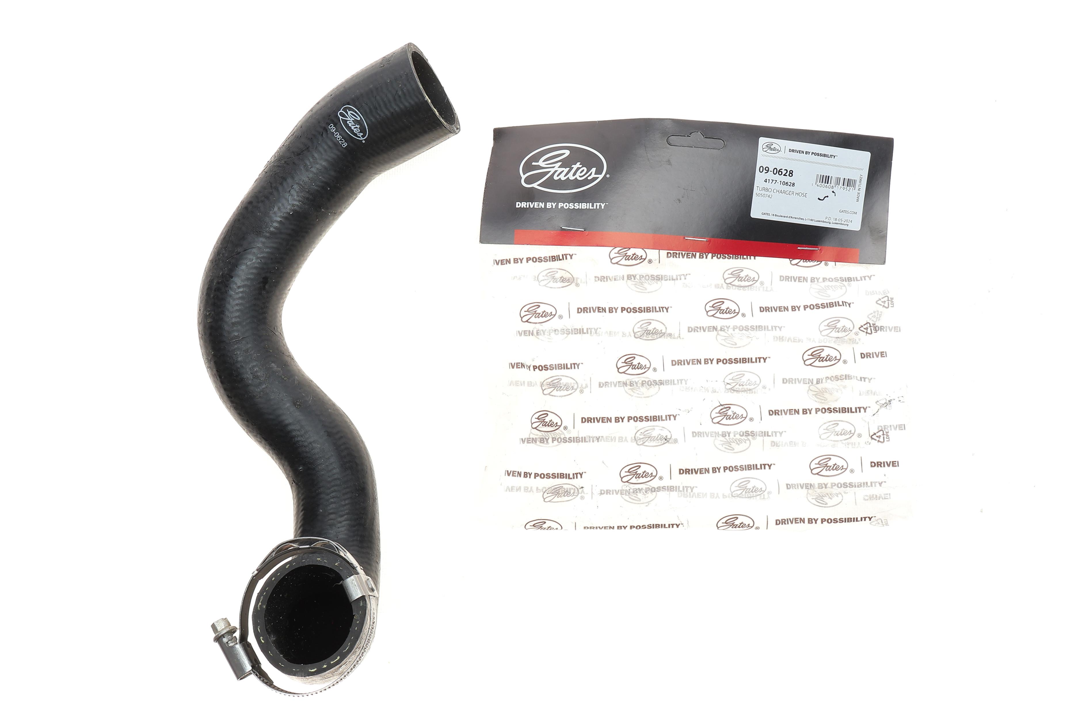 Патрубок інтеркулера Ford Connect 1.8TDCi 06-13