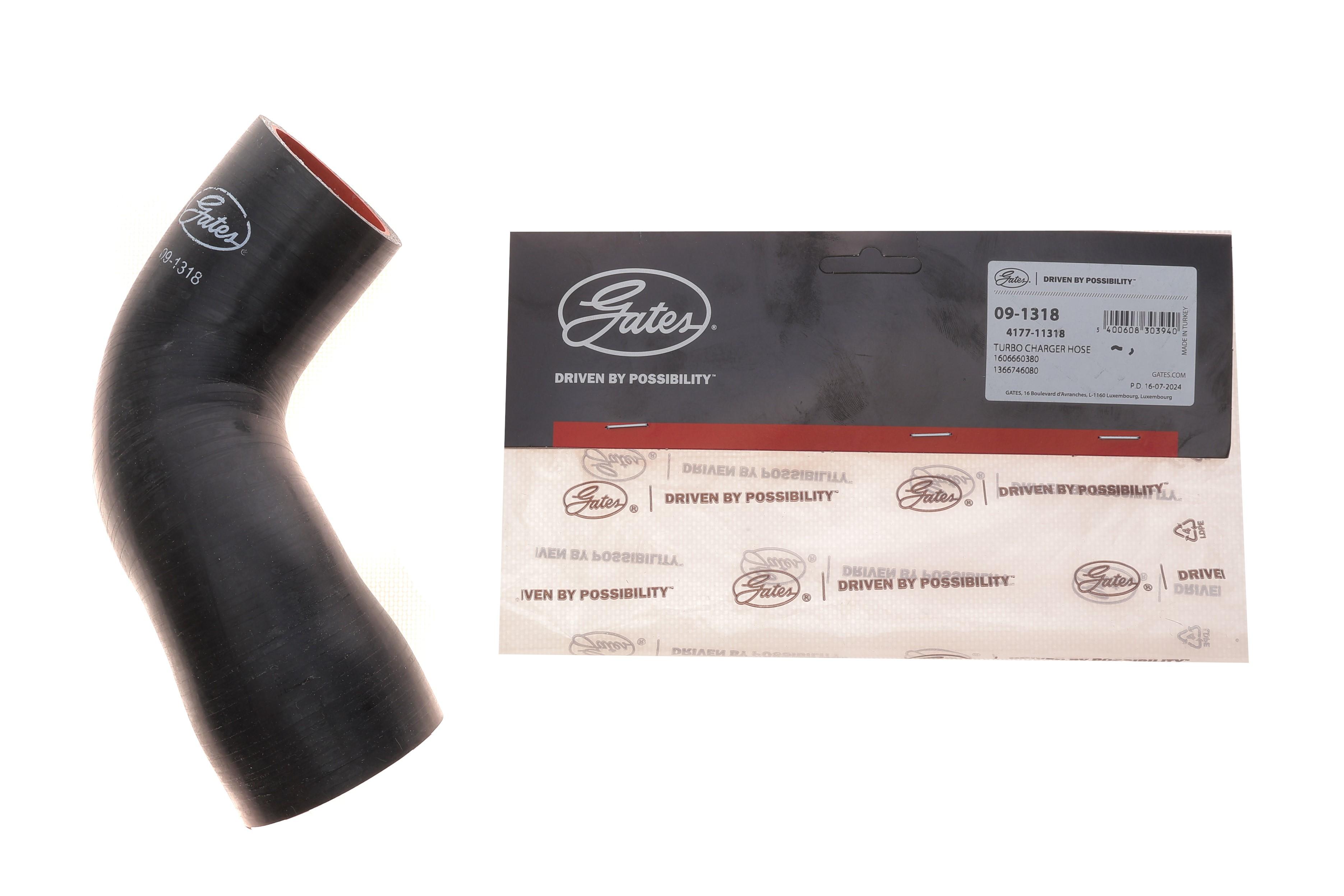 Патрубок інтеркулера (L) Citroen Jumper/Peugeot Boxer 2.2HDi 11-