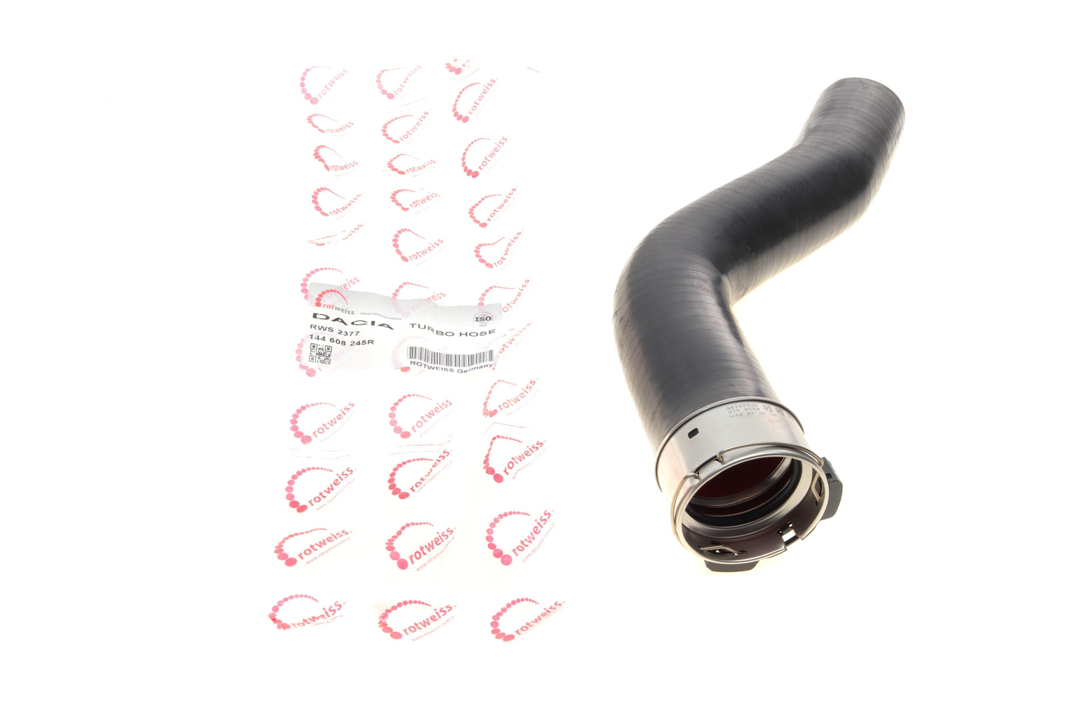 Патрубок інтеркулера Dacia Logan/Sandero 1.5dCi 05-