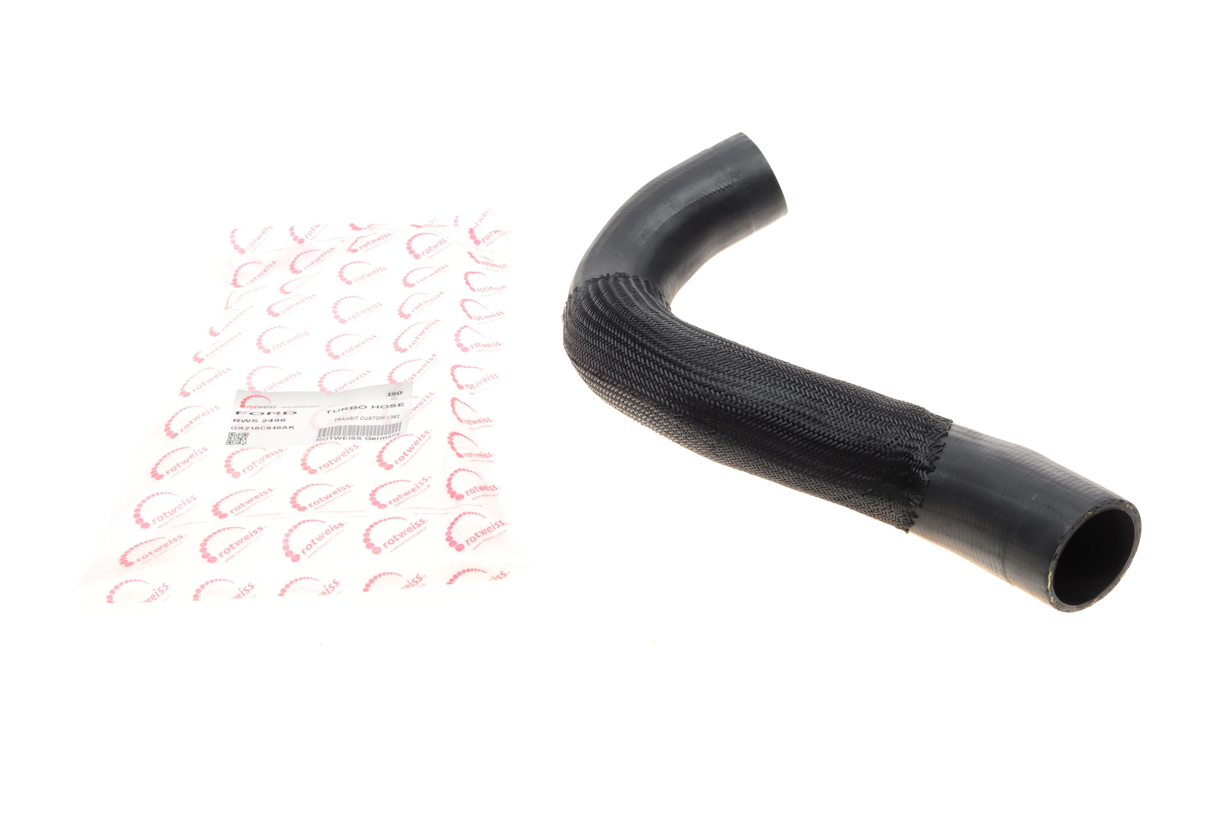 Патрубок інтеркулера Ford Transit V363/Transit Custom V362 2.0EcoBlue 15-