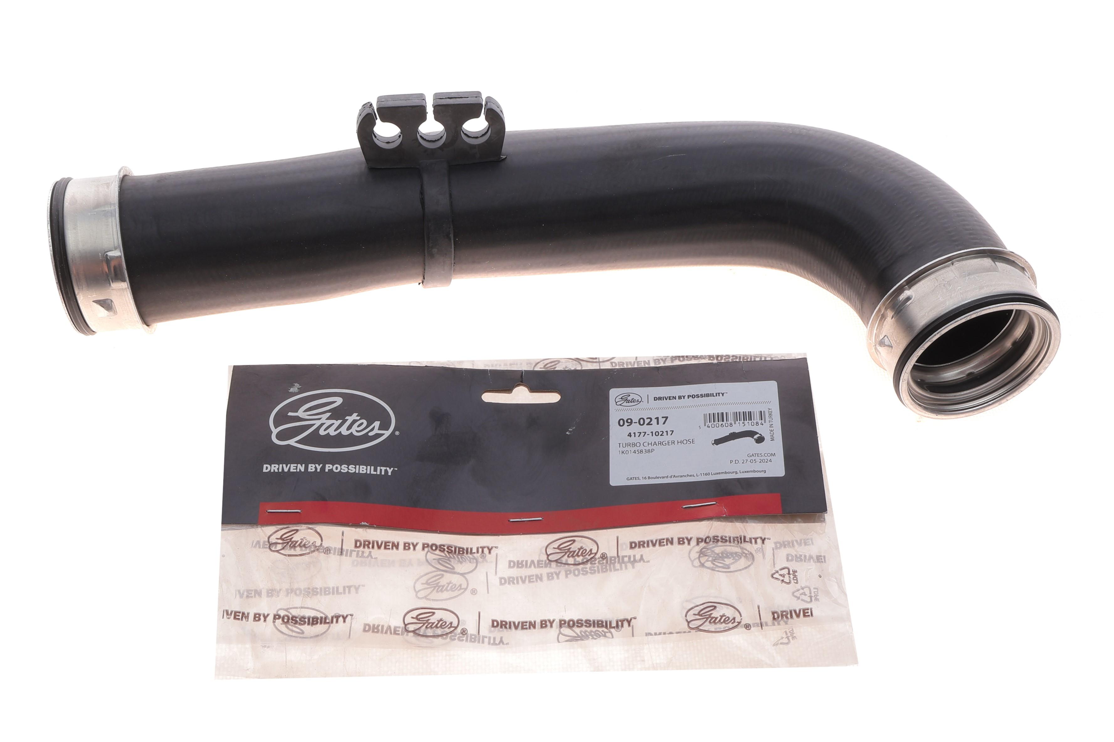 Патрубок інтеркулера VW Caddy III 1.9TDI 03-