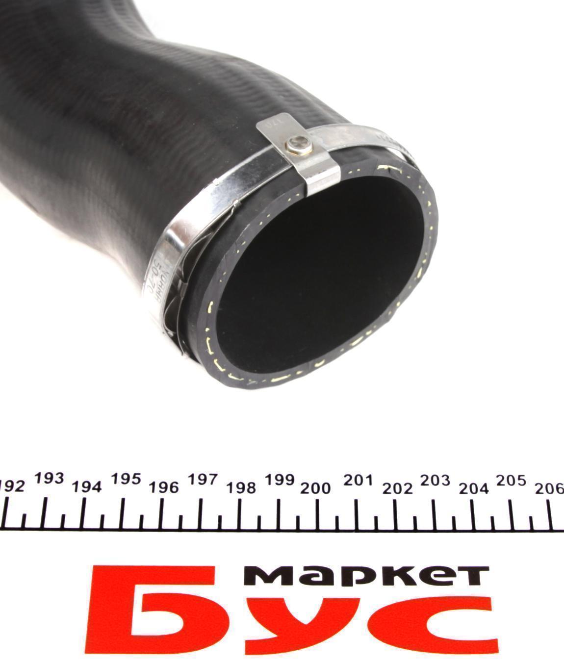 Патрубок інтеркулера (R) VW Caddy III 1.6/2.0 TDI 10-