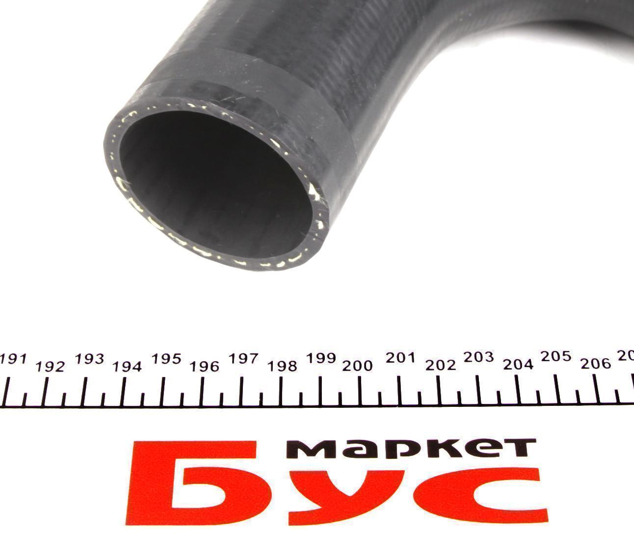 Патрубок інтеркулера (R) VW Caddy III 1.6/2.0 TDI 10-