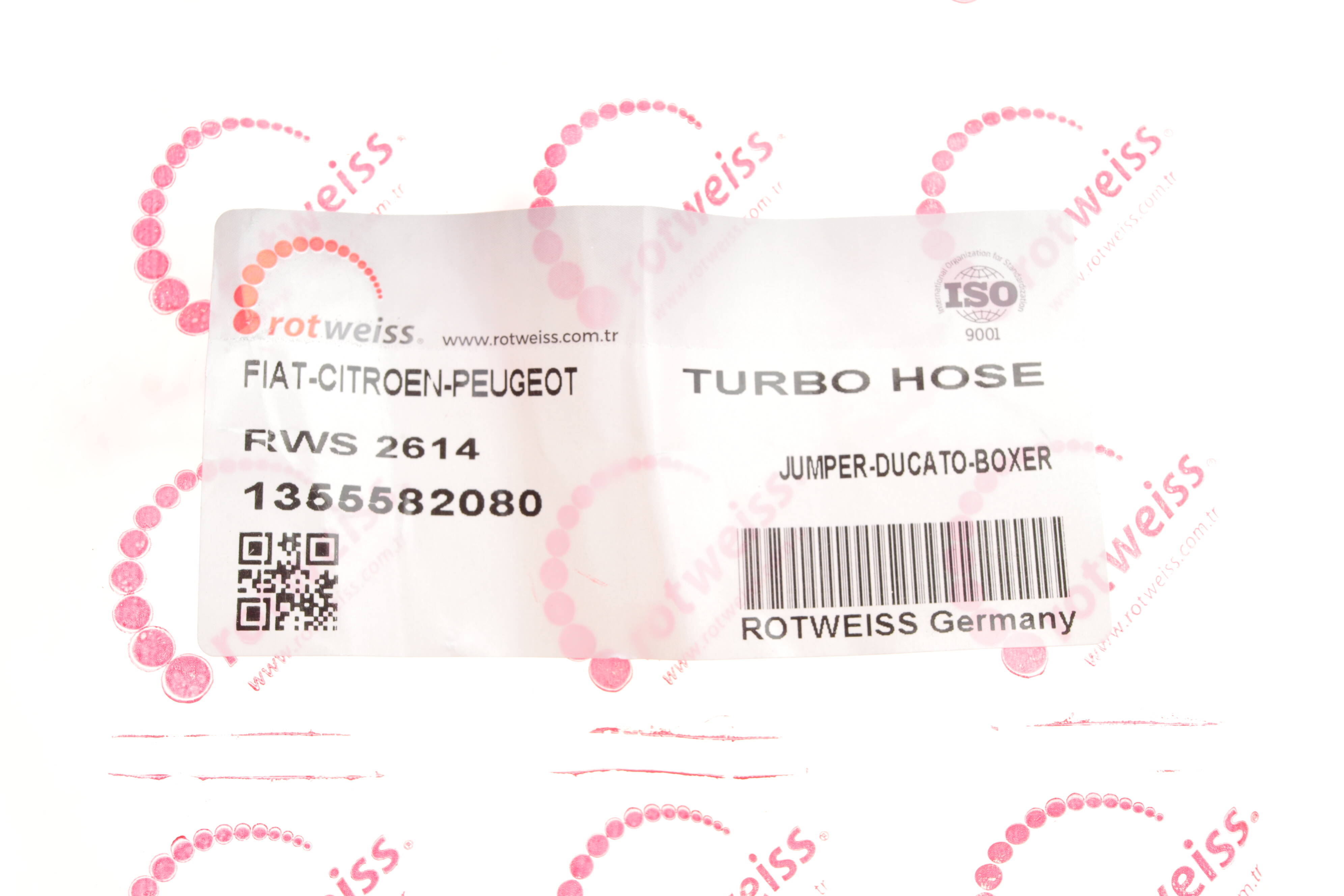 Патрубок інтеркулера (нижній) Fiat Ducato/Peugeot Boxer 2.2D/2.2HDi 06-