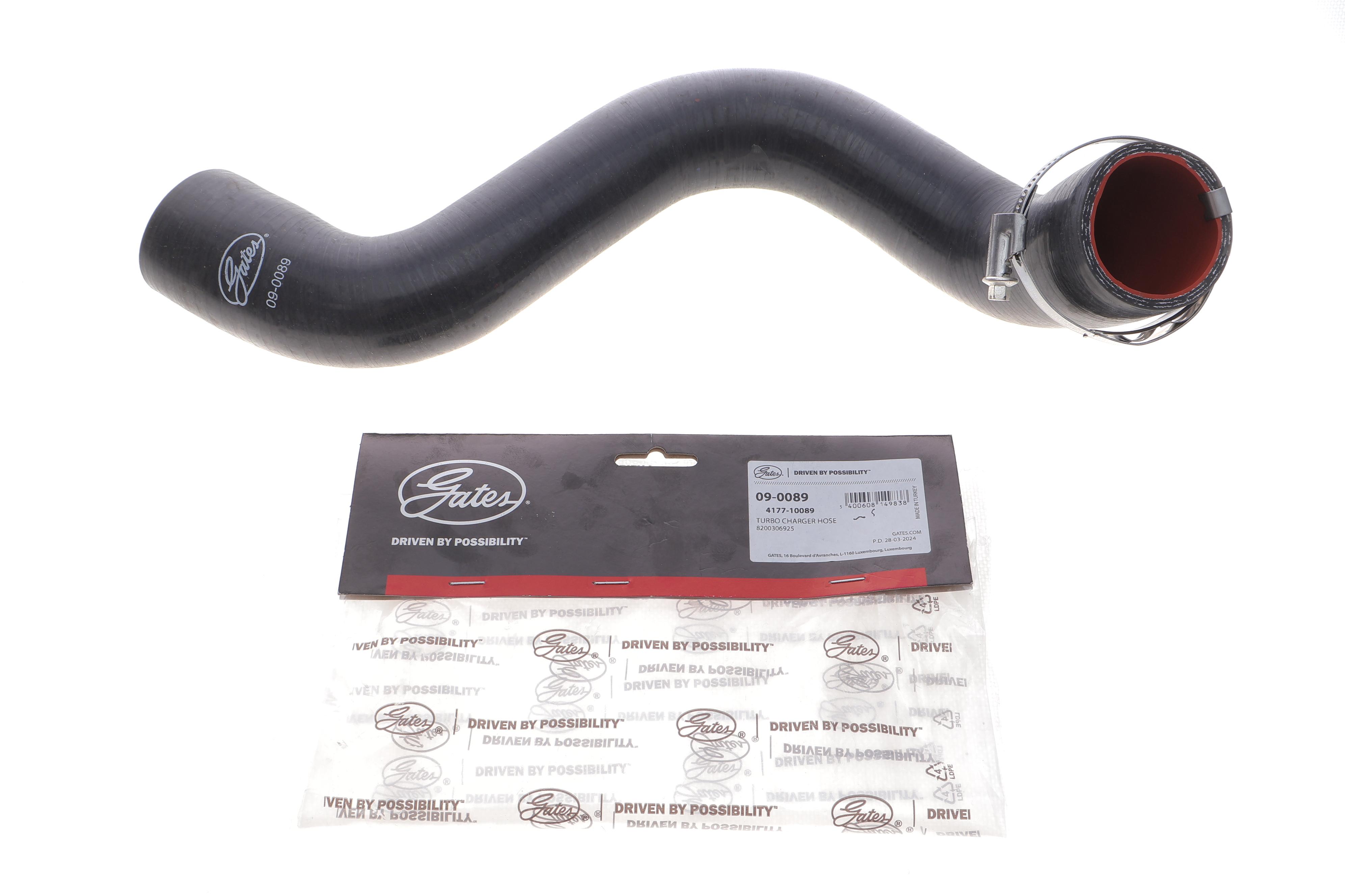 Патрубок інтеркулера Renault Megane II/Scenic II 1.5 dCi 03-10