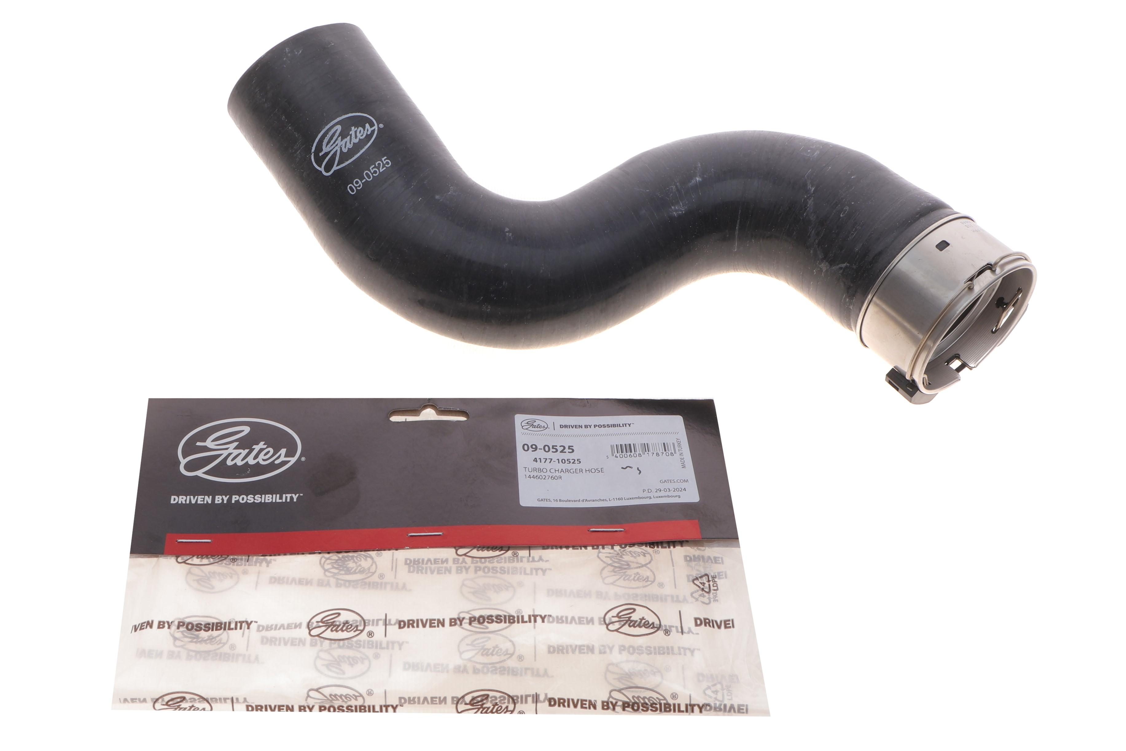 Патрубок інтеркулера Dacia Duster/Renault Clio IV 1.5dCi 13-