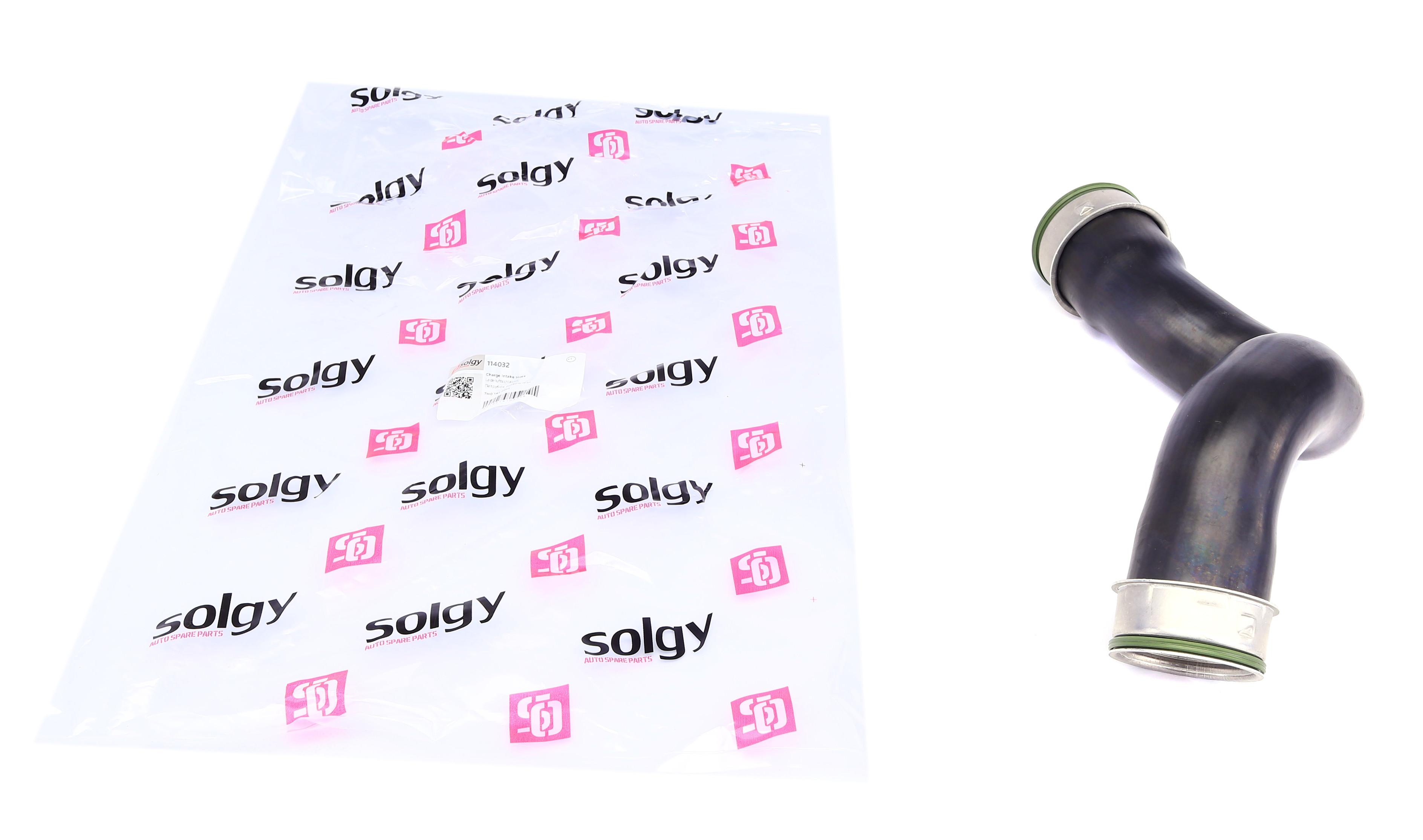 Патрубок інтеркулера VW T5 1.9TDI 03-