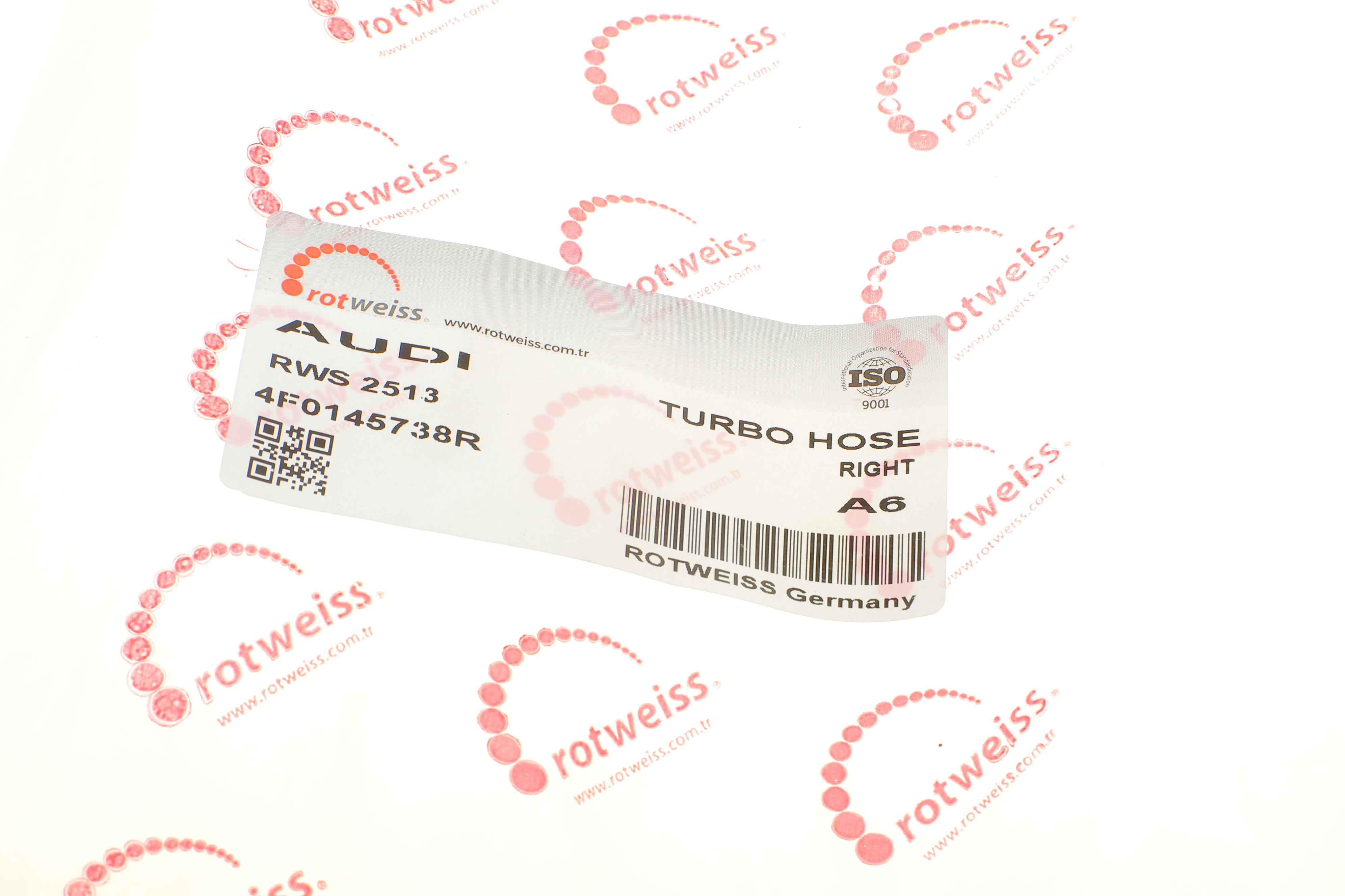 Патрубок турбіни Audi A6 2.0TDI 04-11