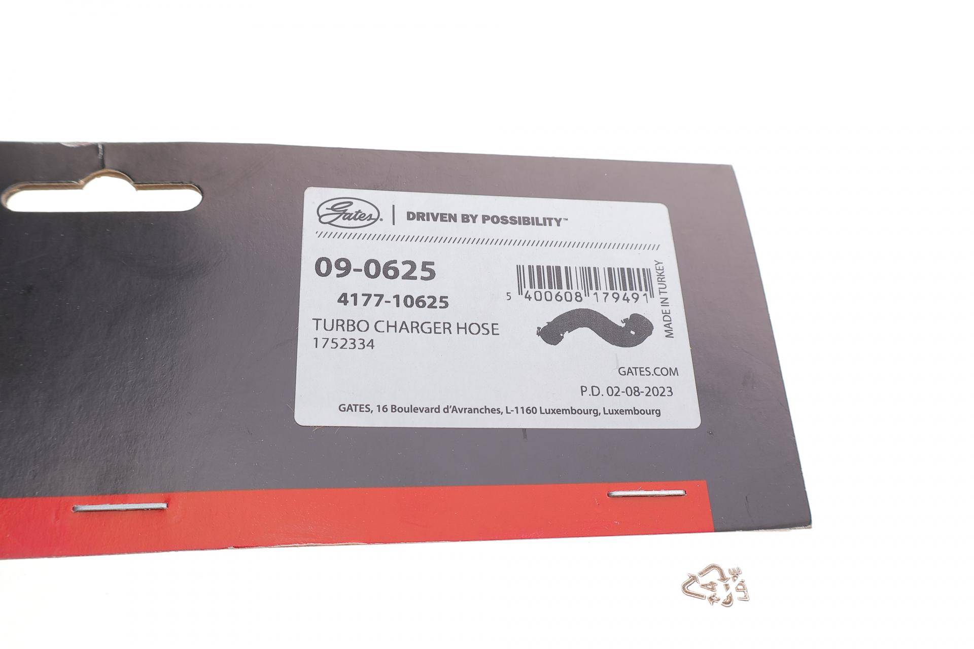 Патрубок інтеркулера Ford Transit 2.2 TDCi 06-