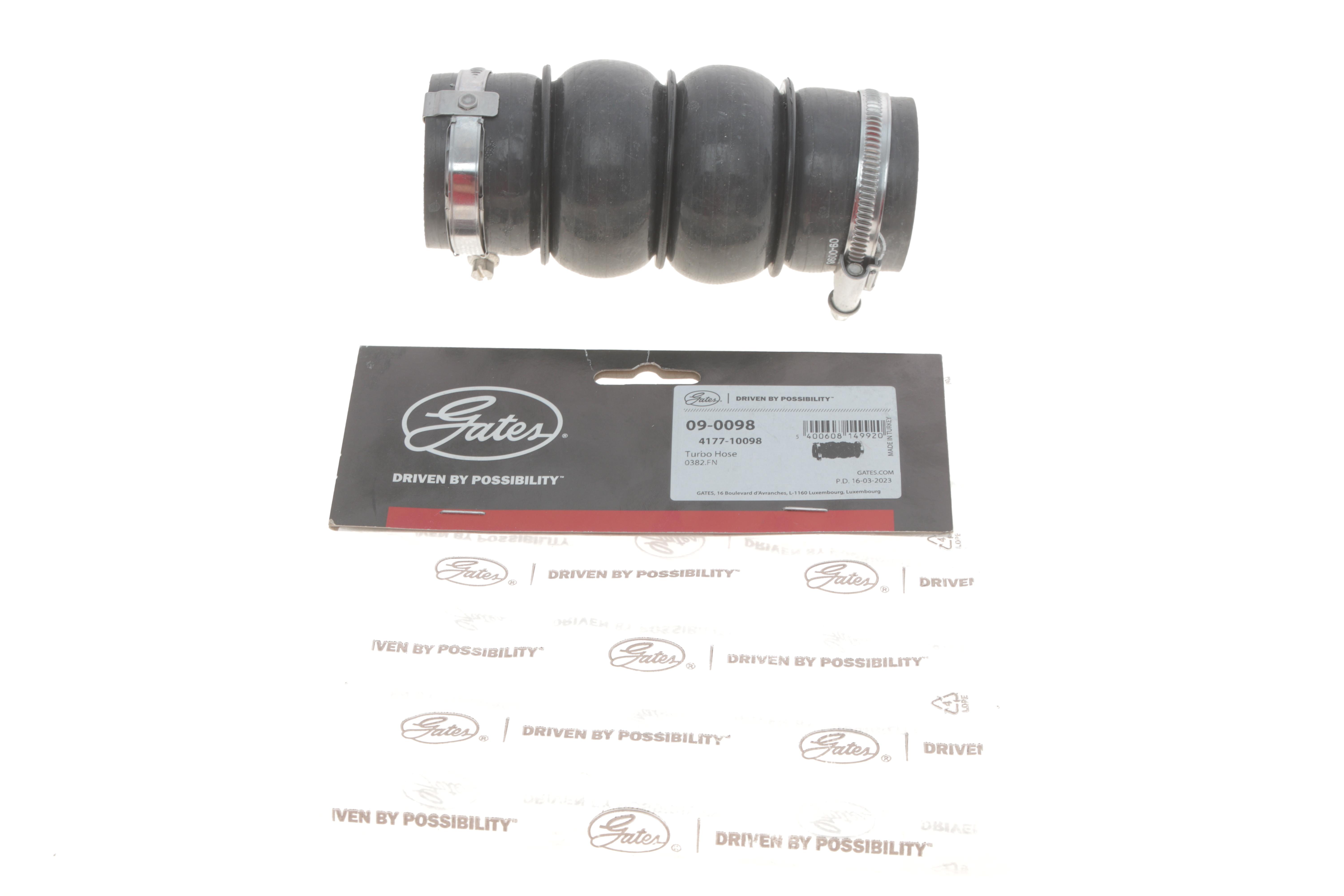 Патрубок інтеркулера Citroen Berlingo/Jumpy/Peugeot Expert/Partner 1.6 HDI 05-