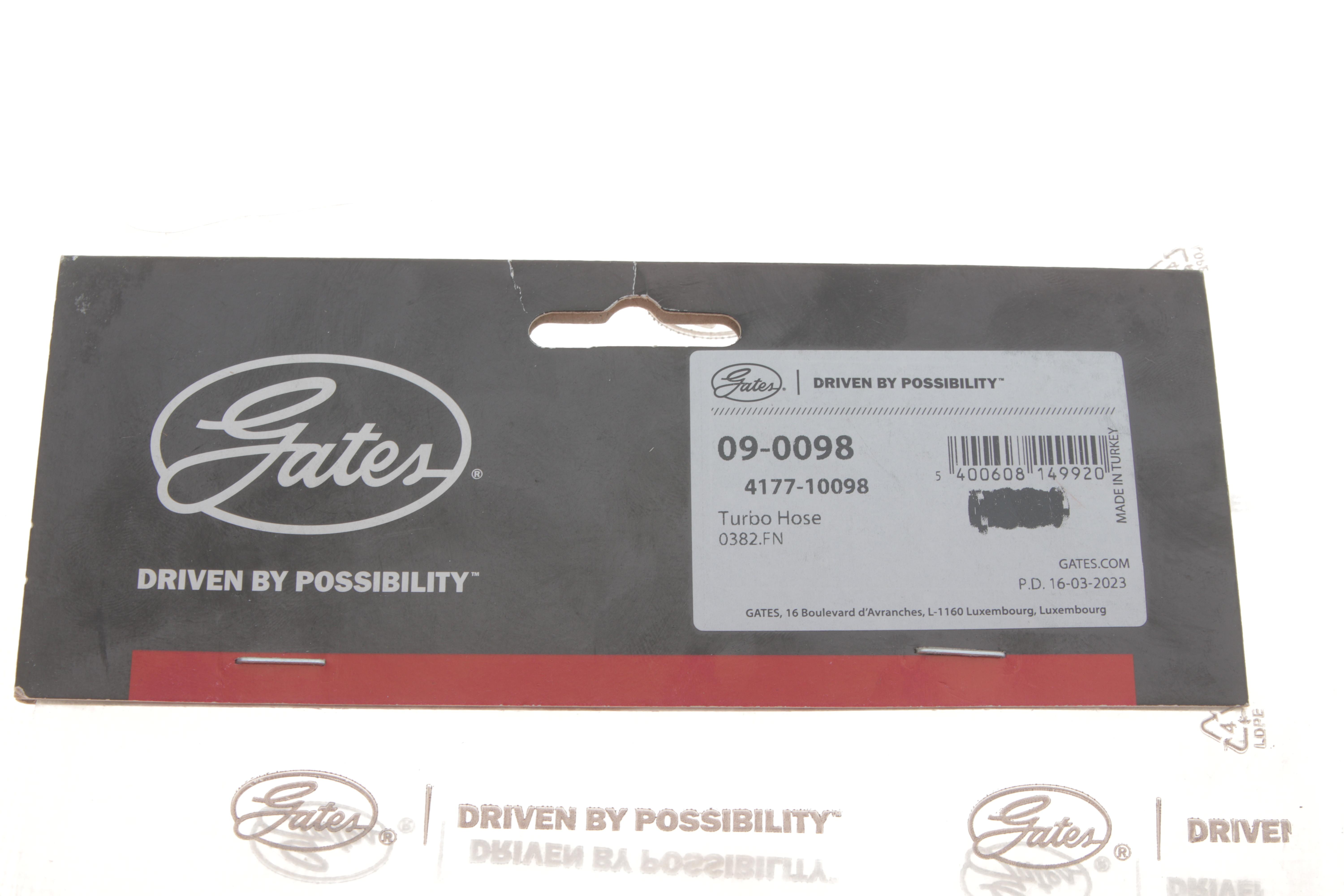 Патрубок інтеркулера Citroen Berlingo/Jumpy/Peugeot Expert/Partner 1.6 HDI 05-