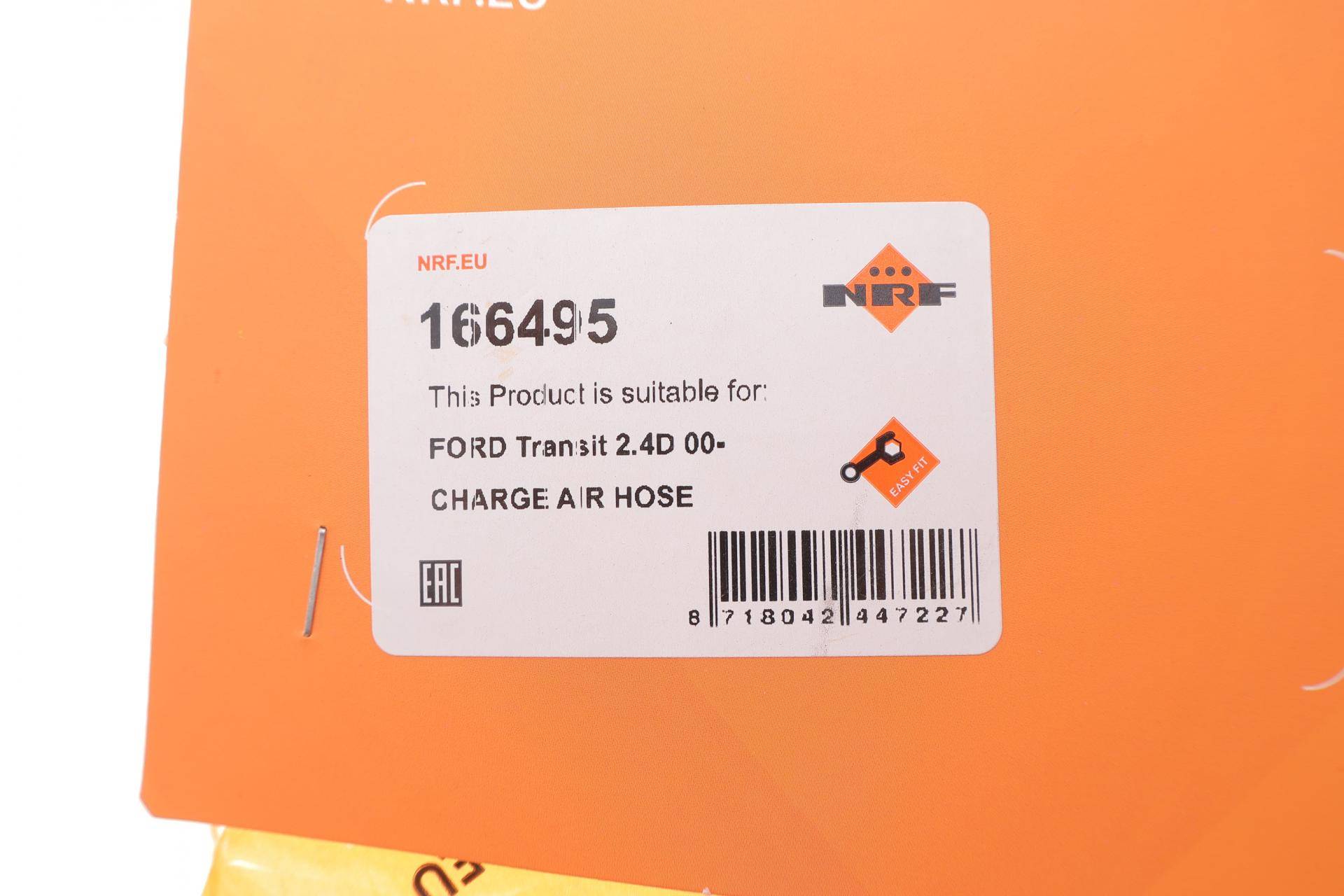 Патрубок інтеркулера Ford Transit 2.0/2.4TDCi/DI/TDE 00-06 (довгий)