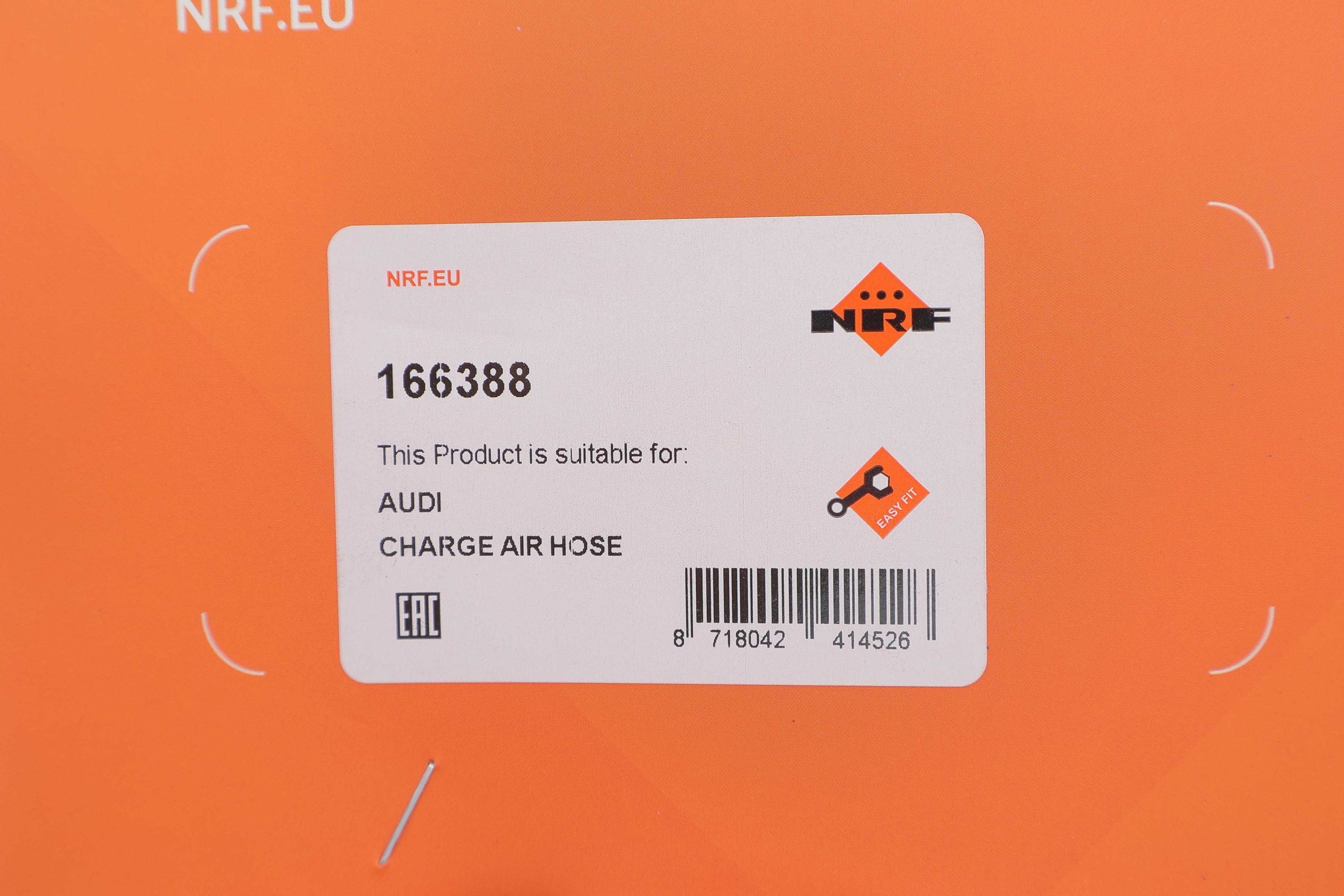 Патрубок інтеркулера (нижній/R) Audi A6 2.0 TDI 08-11