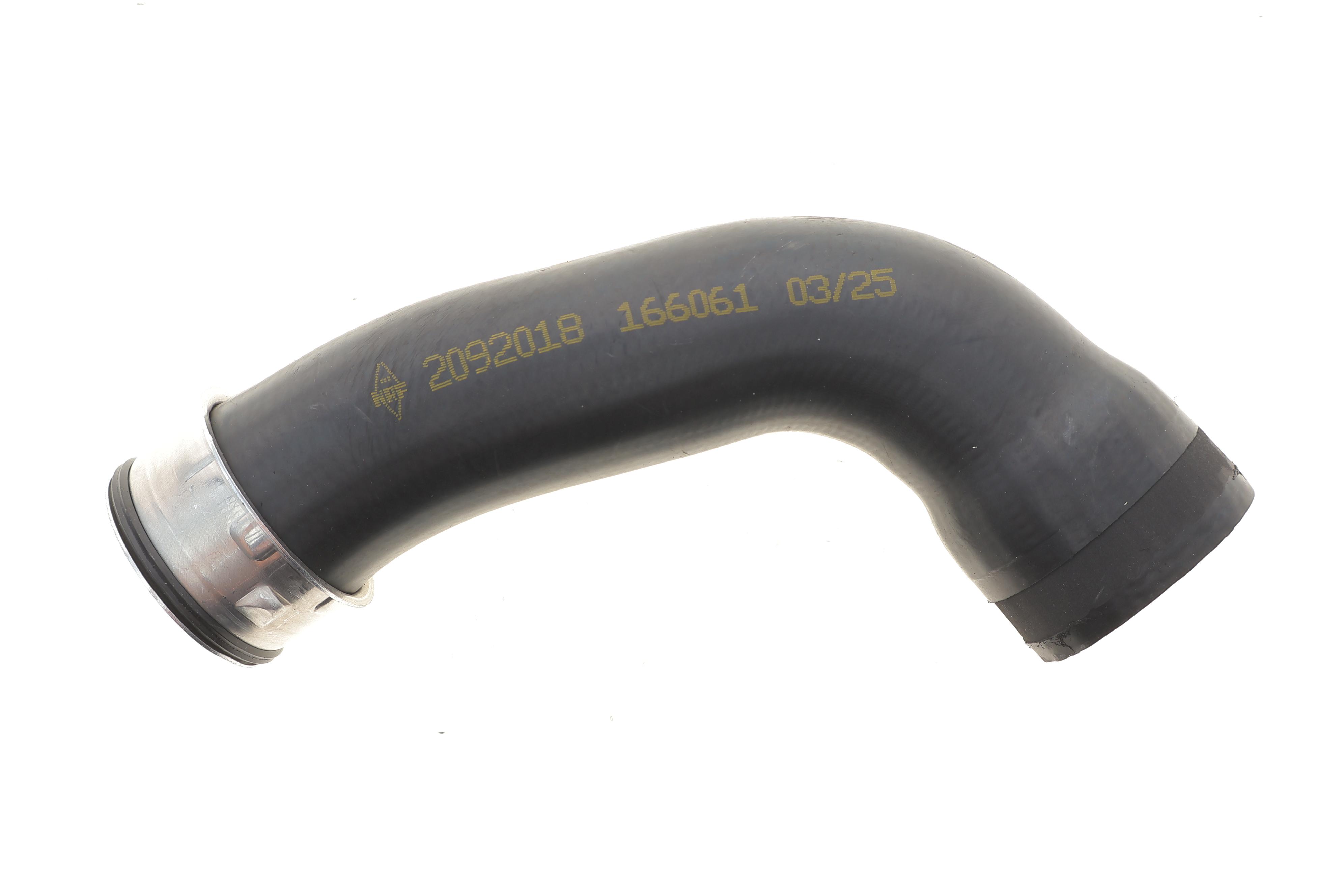 Патрубок інтеркулера (верхній) VW Polo/Skoda Fabia II 1.4/1.4TDI 01-10