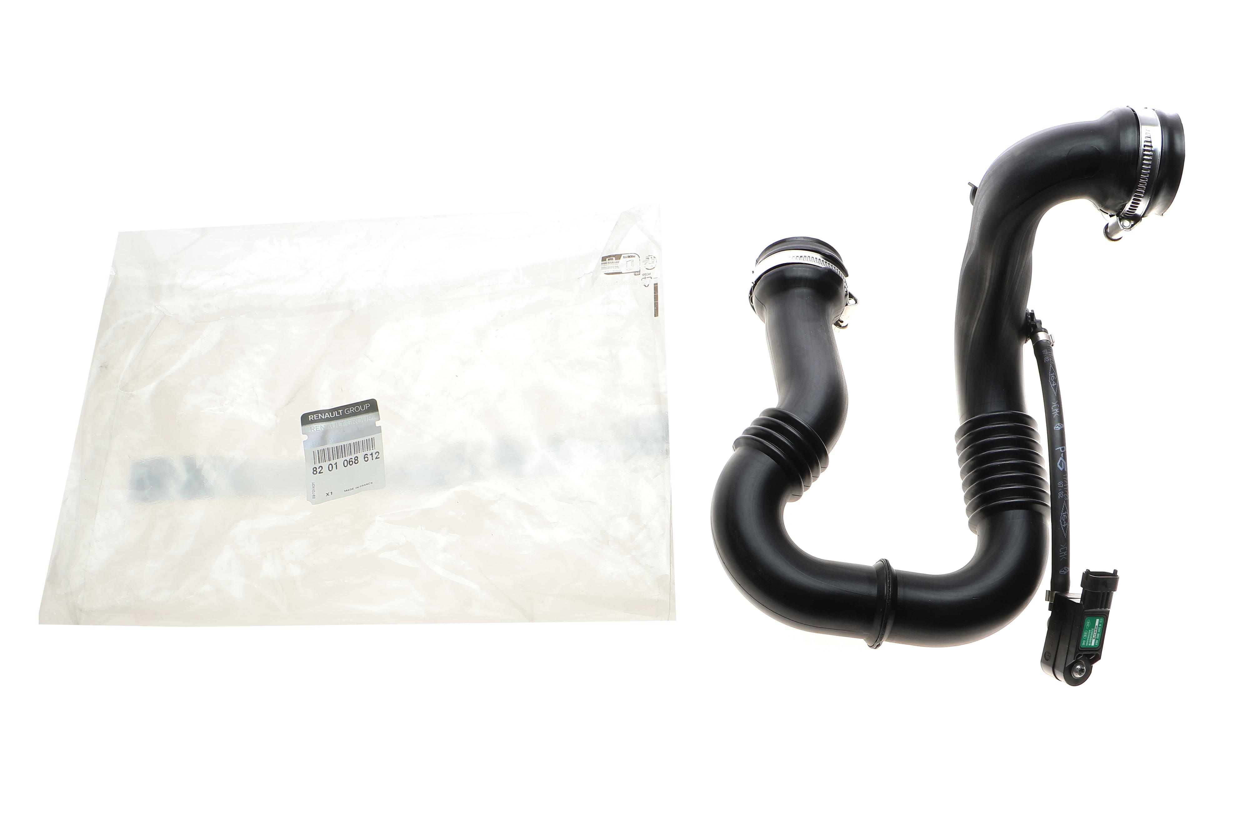 Патрубок інтеркулера Renault Trafic II 2.0 dCi 06-