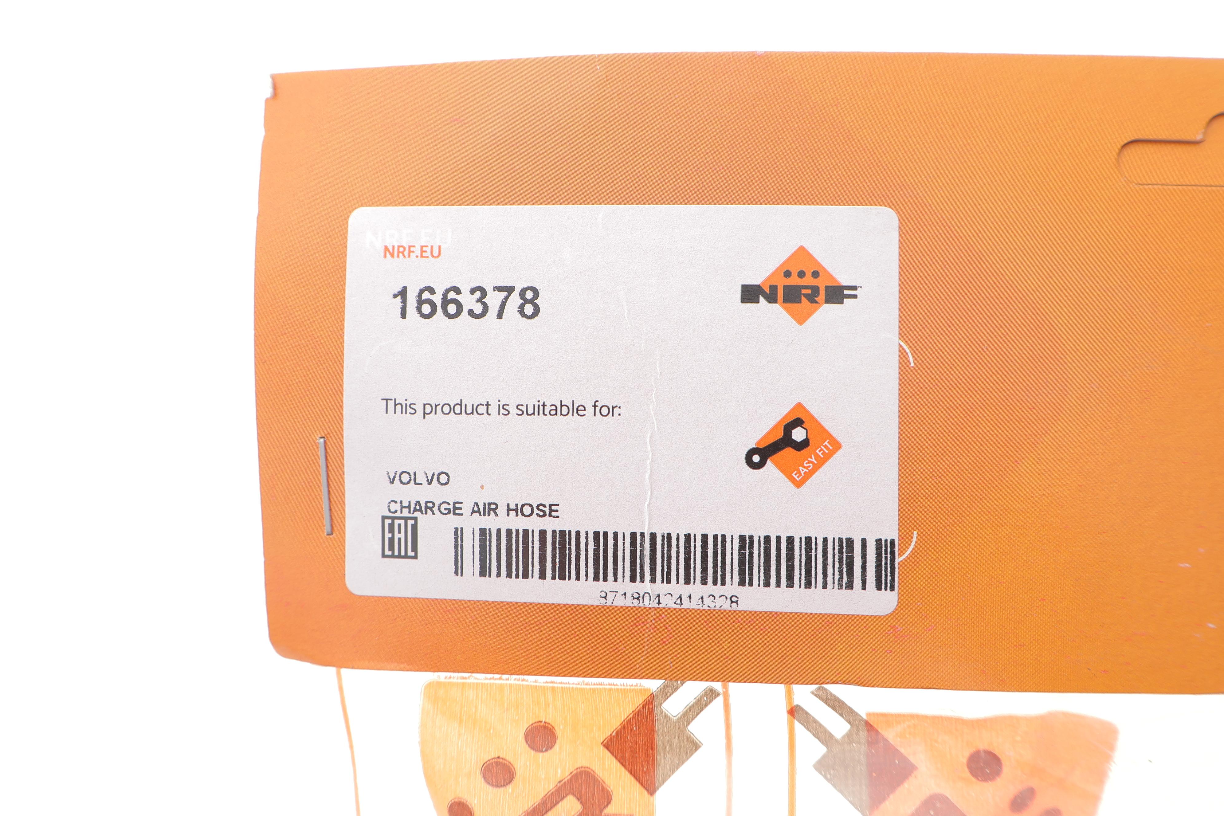 Патрубок інтеркулера Volvo S60/S80V60/V70 11-15