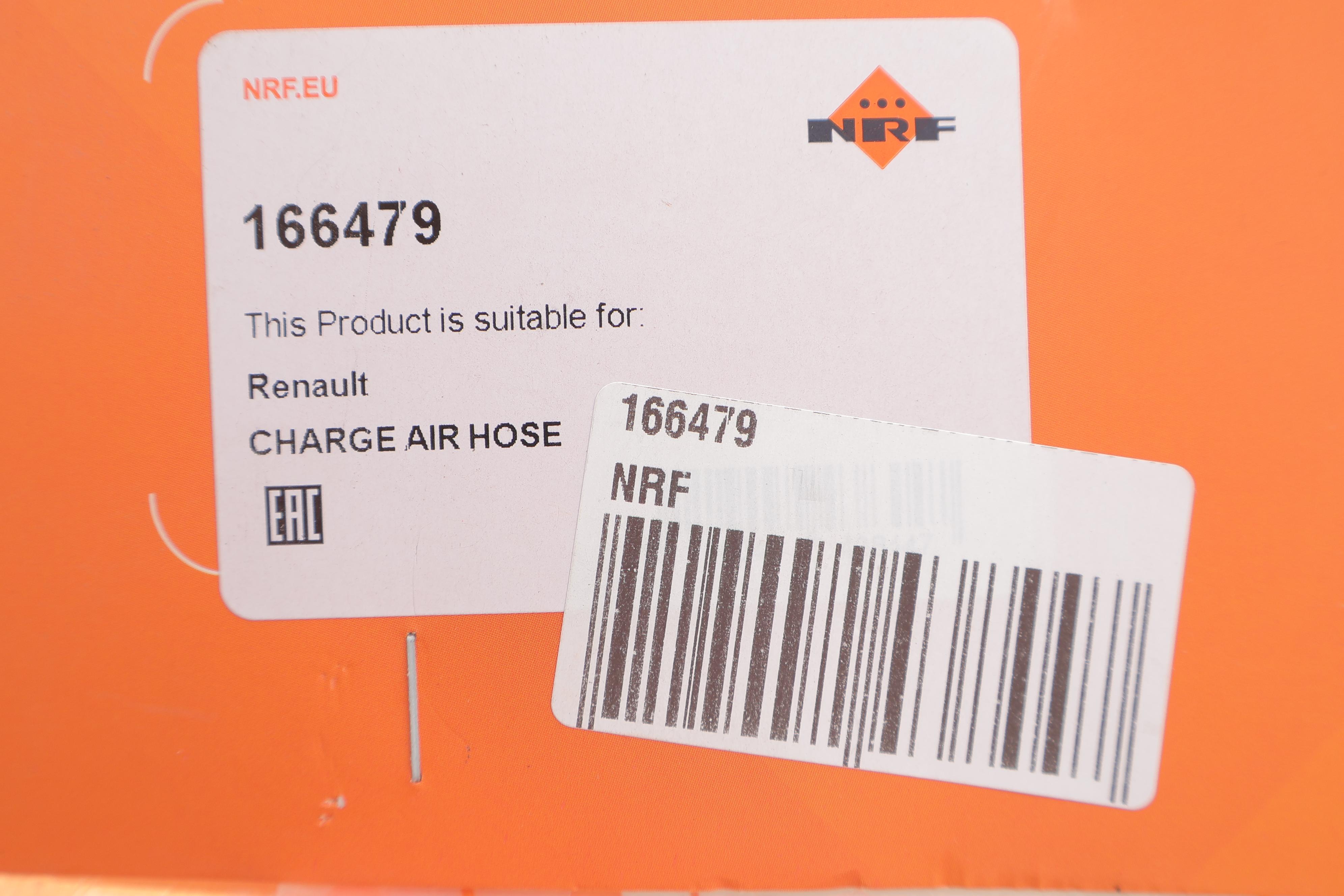 Патрубок інтеркулера (R) Nissan X-Trail 1.6 dCi 14-