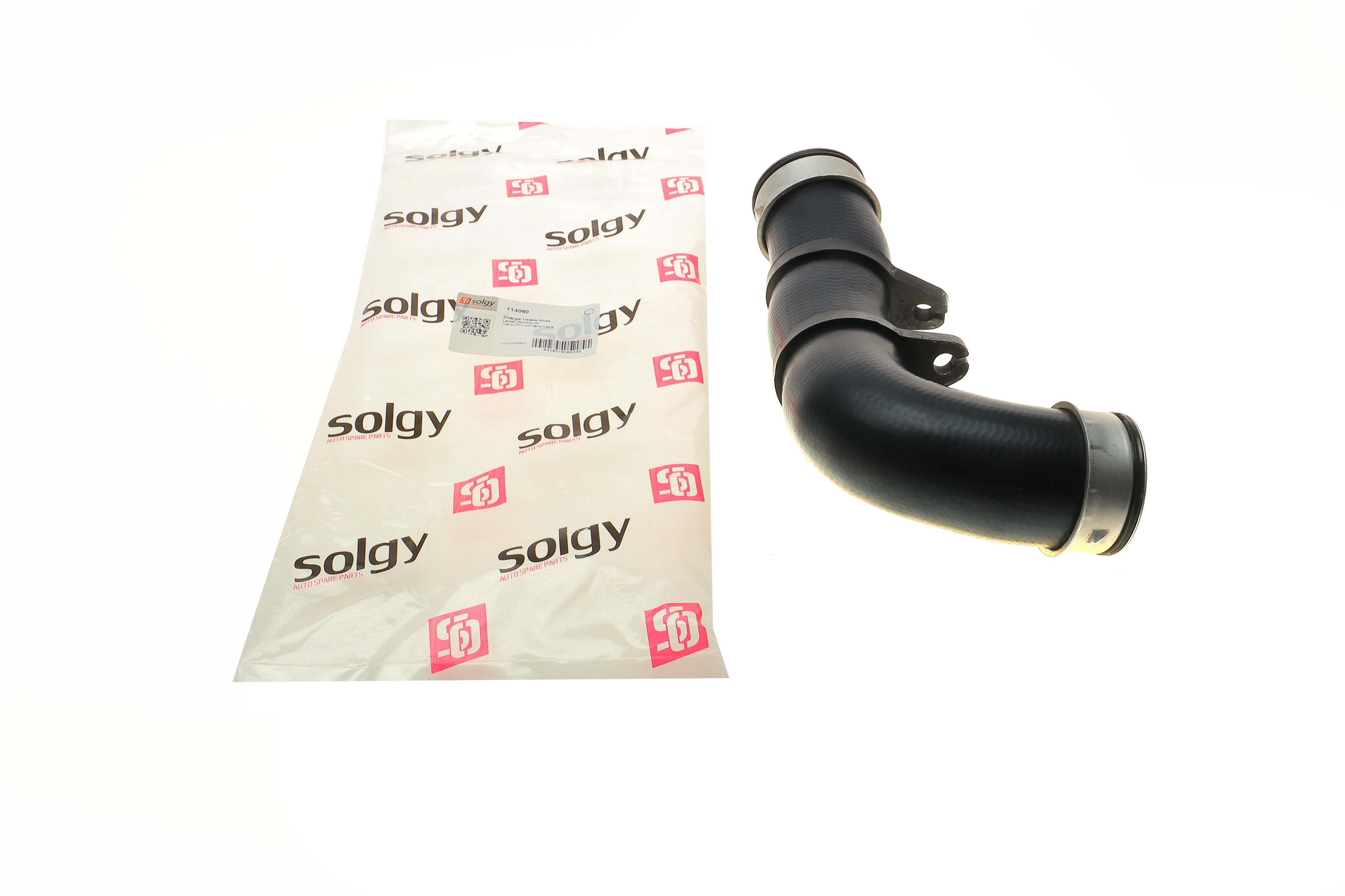 Патрубок інтеркулера VW Golf IV/ Skoda Octavia I/ Seat Leon 1.9TDI 98-06