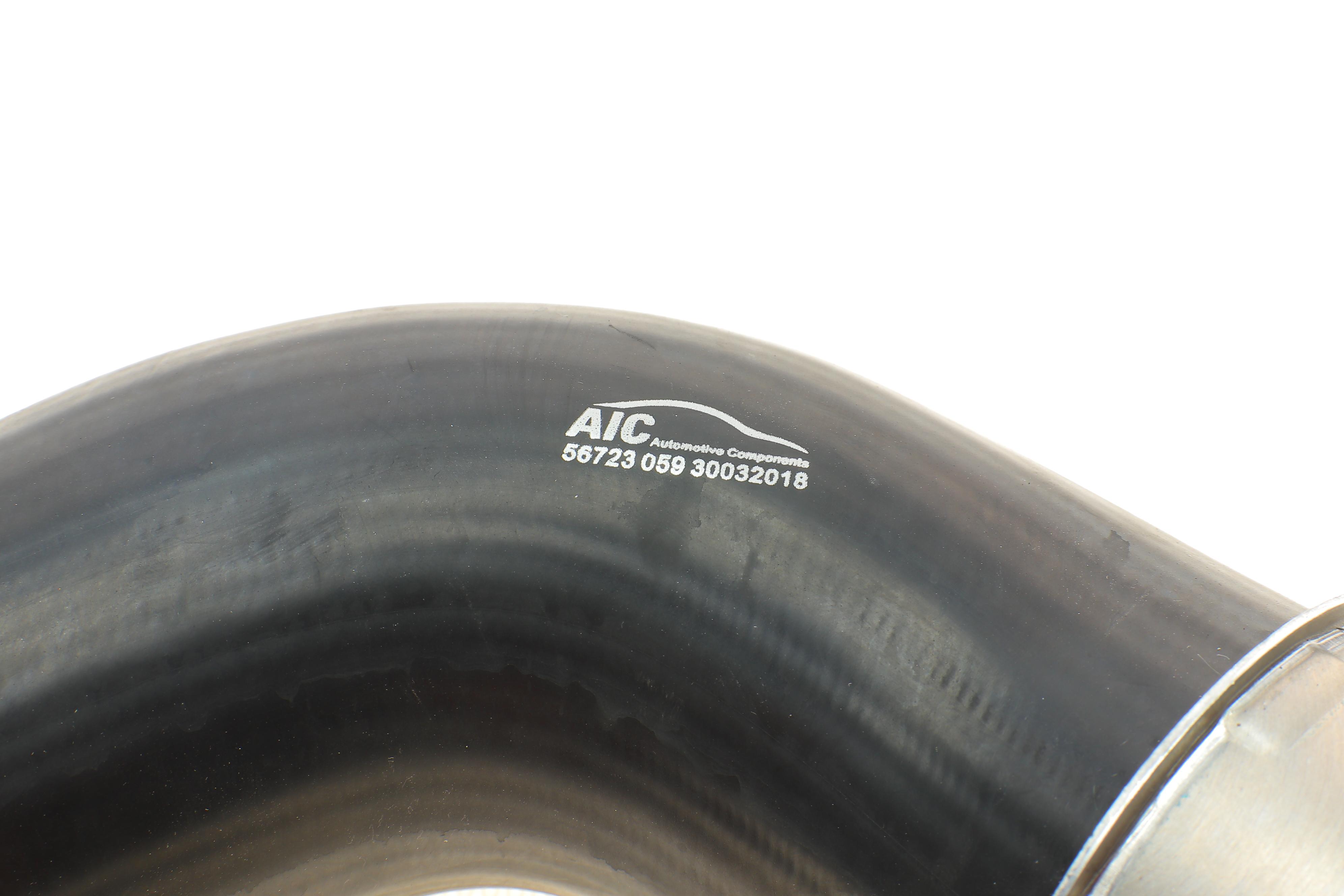 Патрубок інтеркулера (нижній) (L) Audi A3/Skoda Octavia/SuperB/VW Golf/Jetta/Passat 2.0D 03-