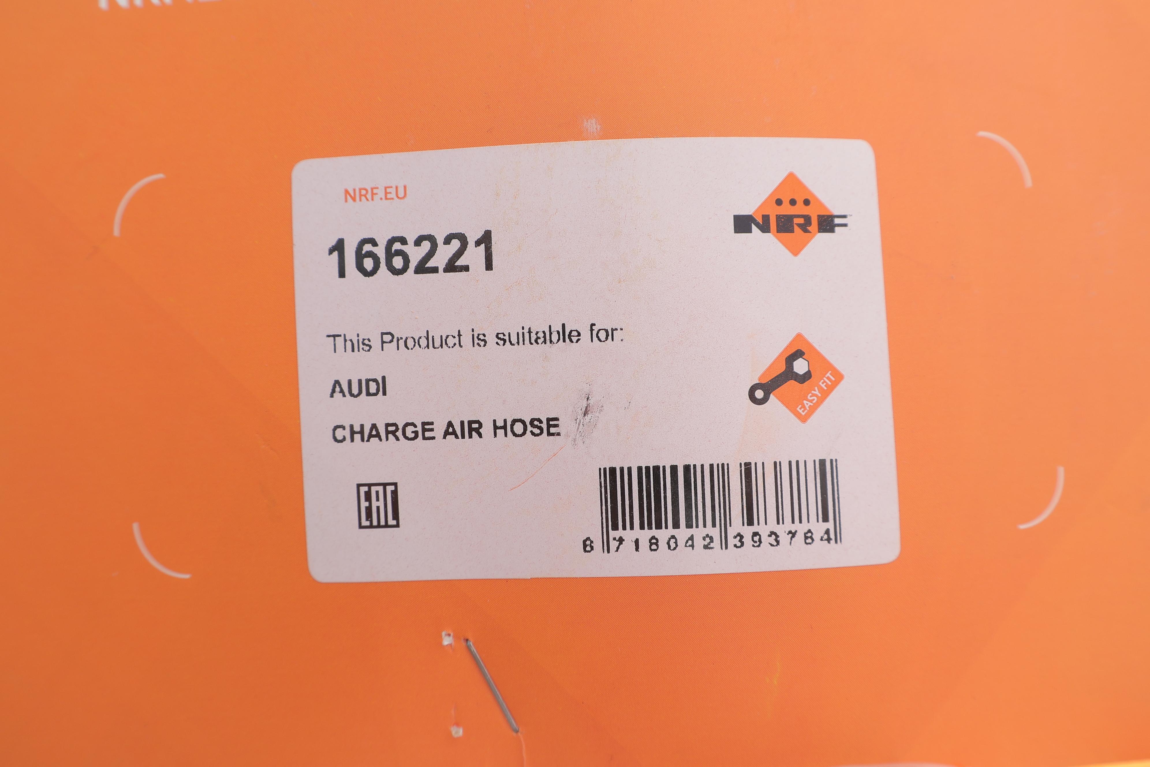 Патрубок інтеркулера (верхній) Audi A6 2.0TDI 04-11