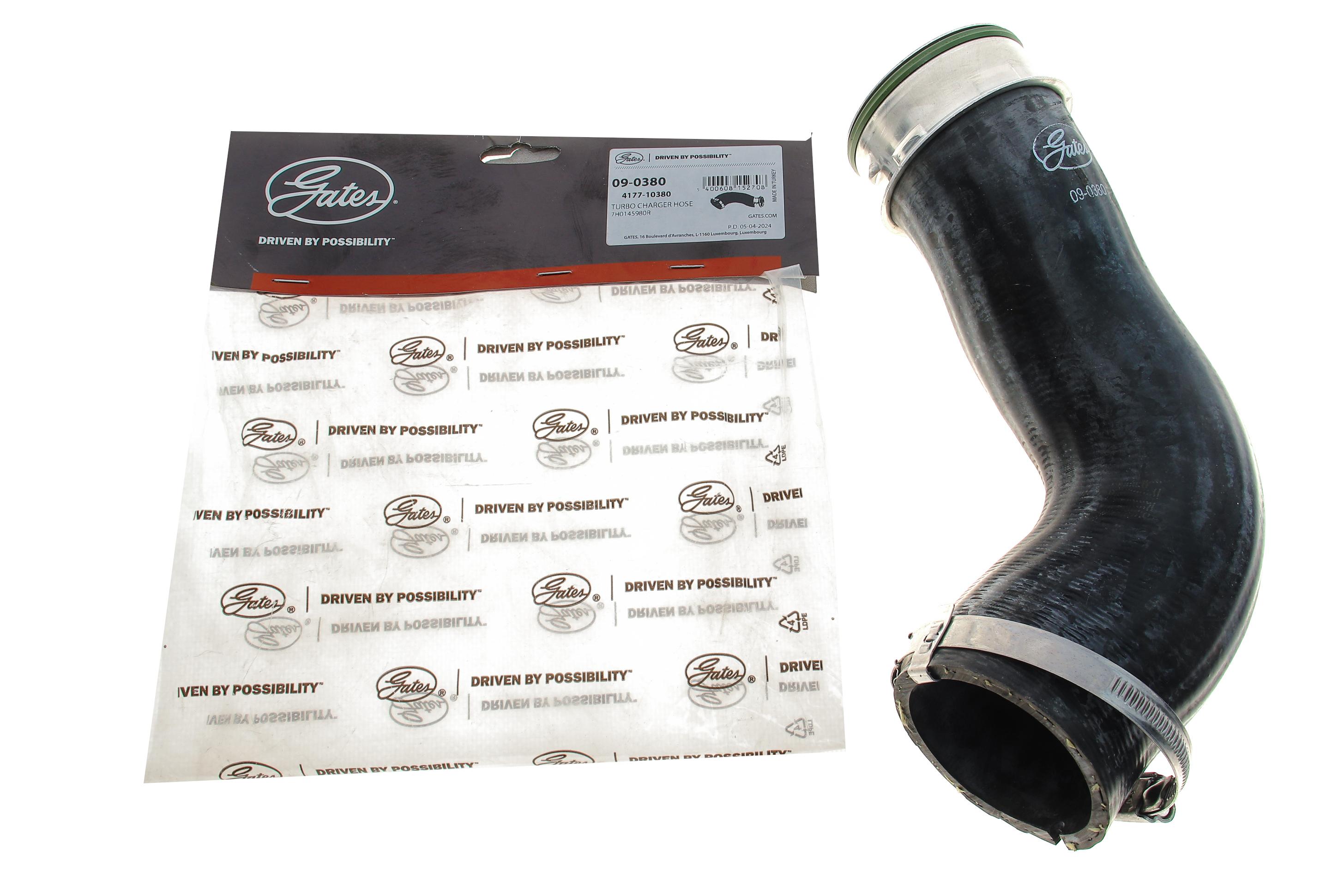 Патрубок інтеркулера (L) VW T5 2.5TDI 06-10