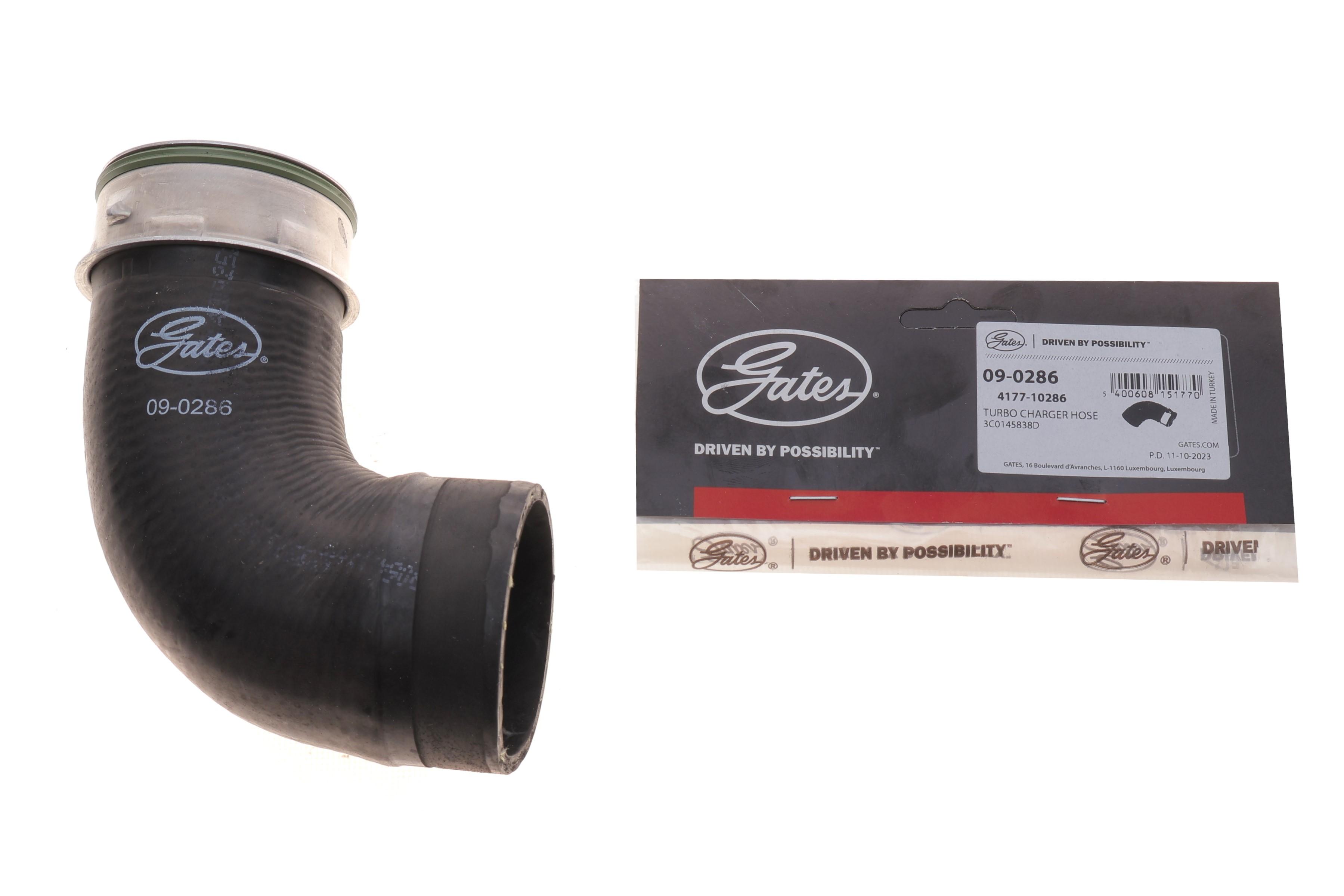 Патрубок інтеркулера (верхній) (R) VW Caddy III 1.9/2.0TDI 04-15