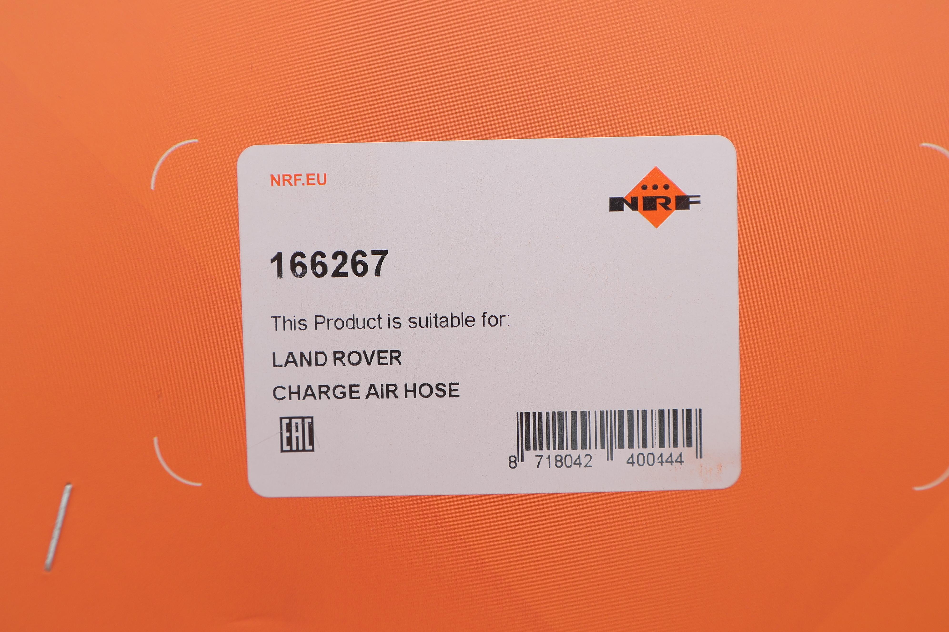 Патрубок інтеркулера Land Rover Freelander 2.0 Td4 00-06