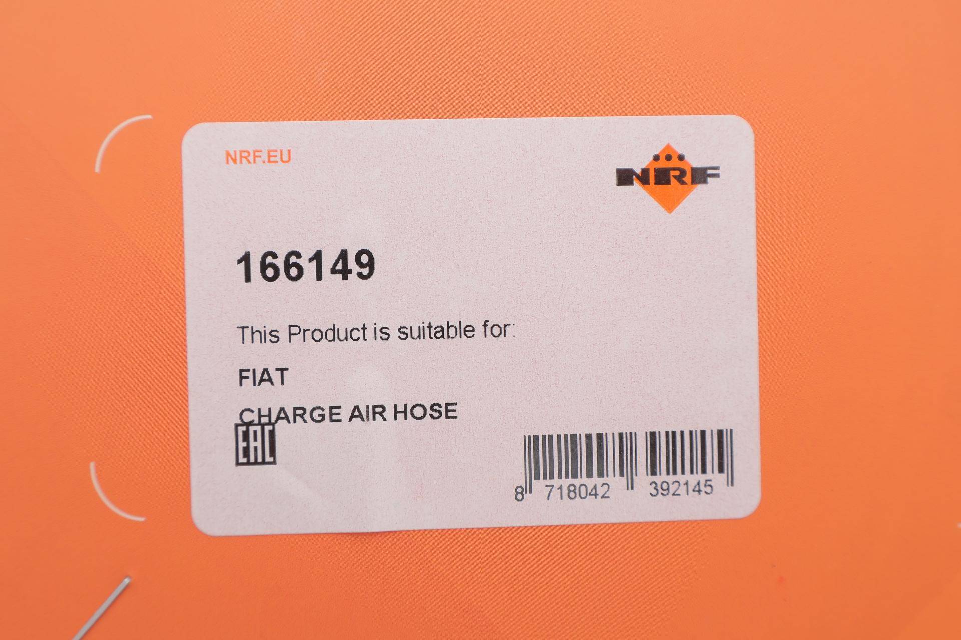 Патрубок інтеркулера Fiat Ducato 2.3D 06-