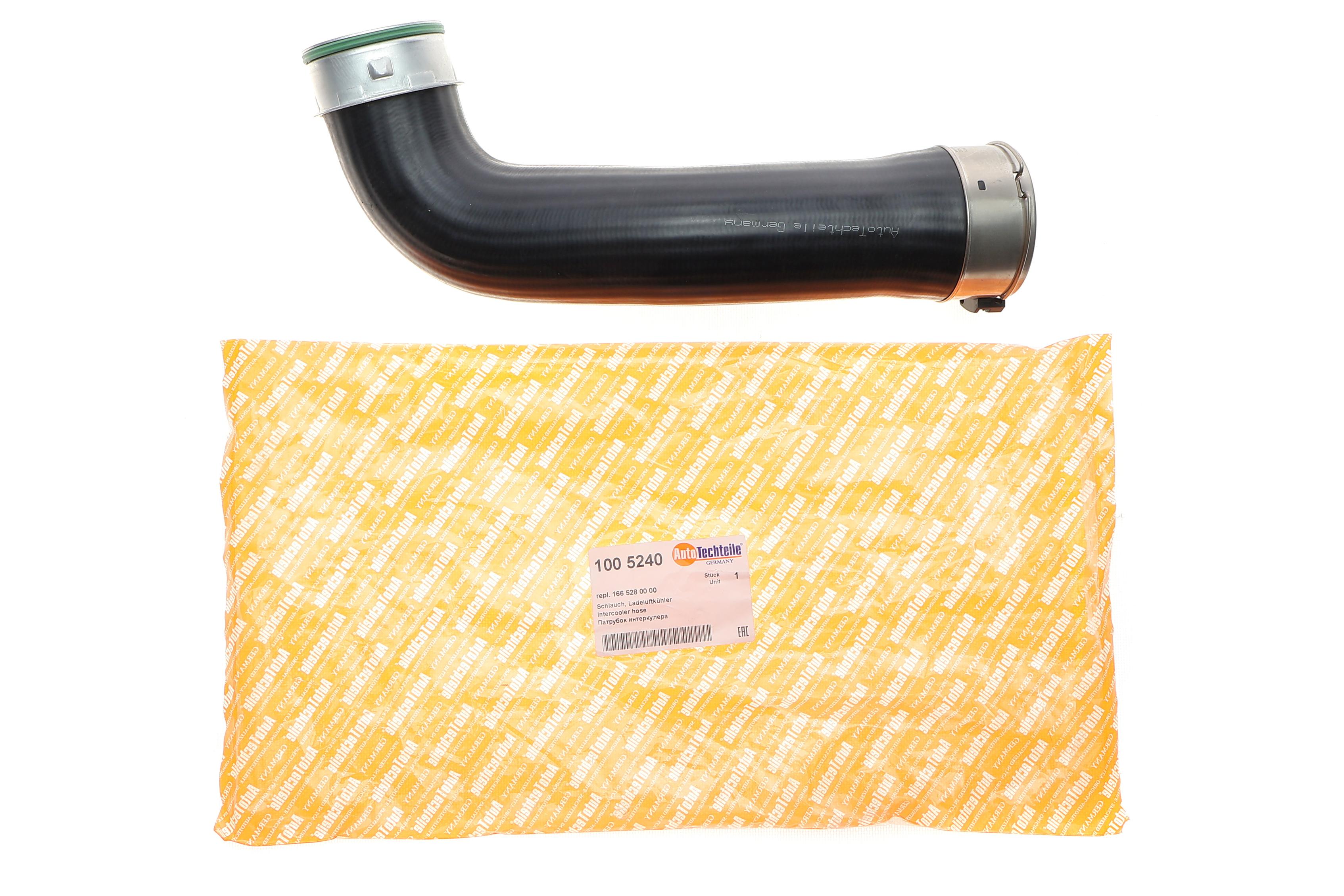 Патрубок інтеркулера MB ML-class (W166) 11-18 OM642