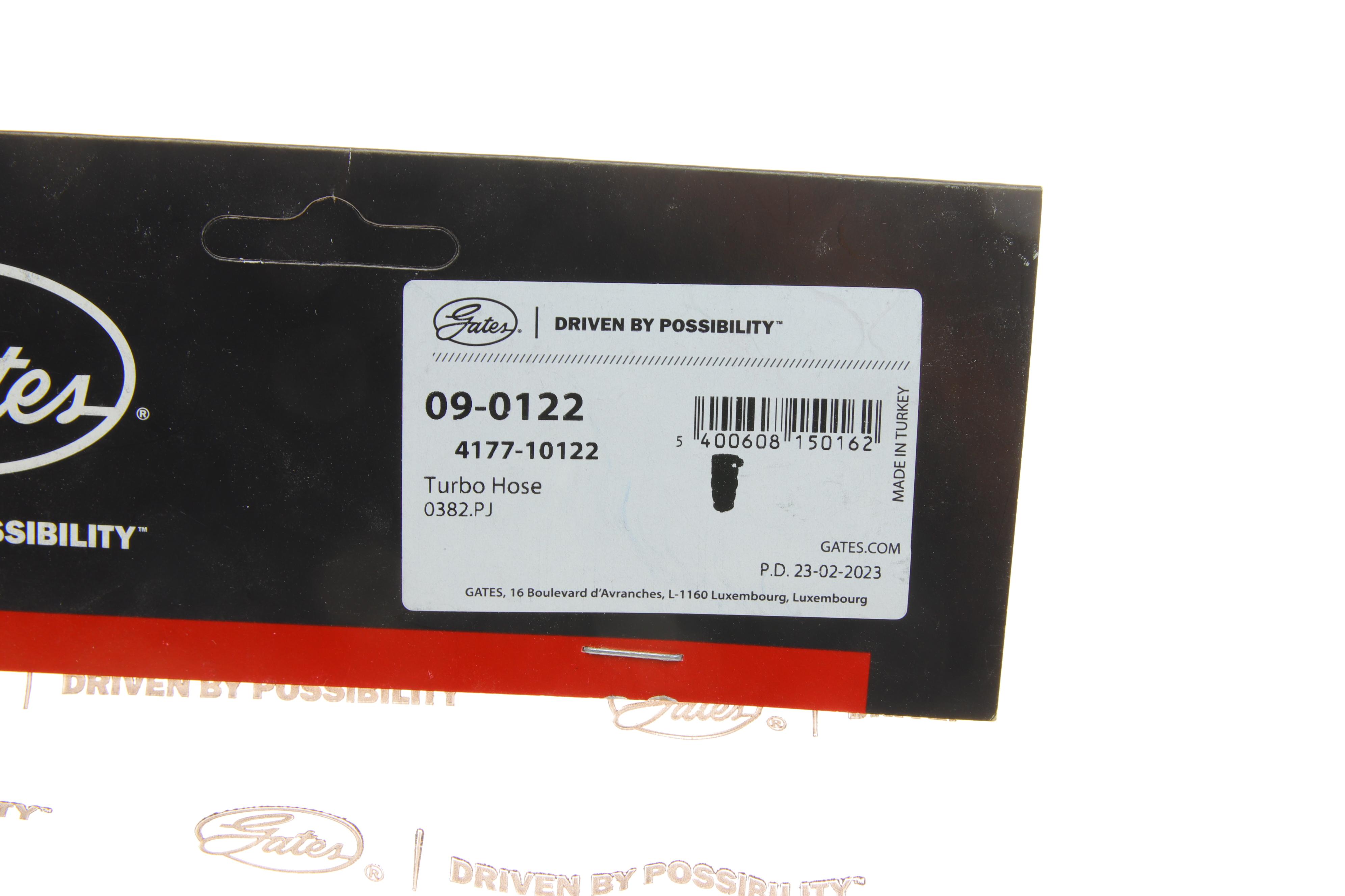 Патрубок інтеркулера Citroen Berlingo 1.6HDi 08-