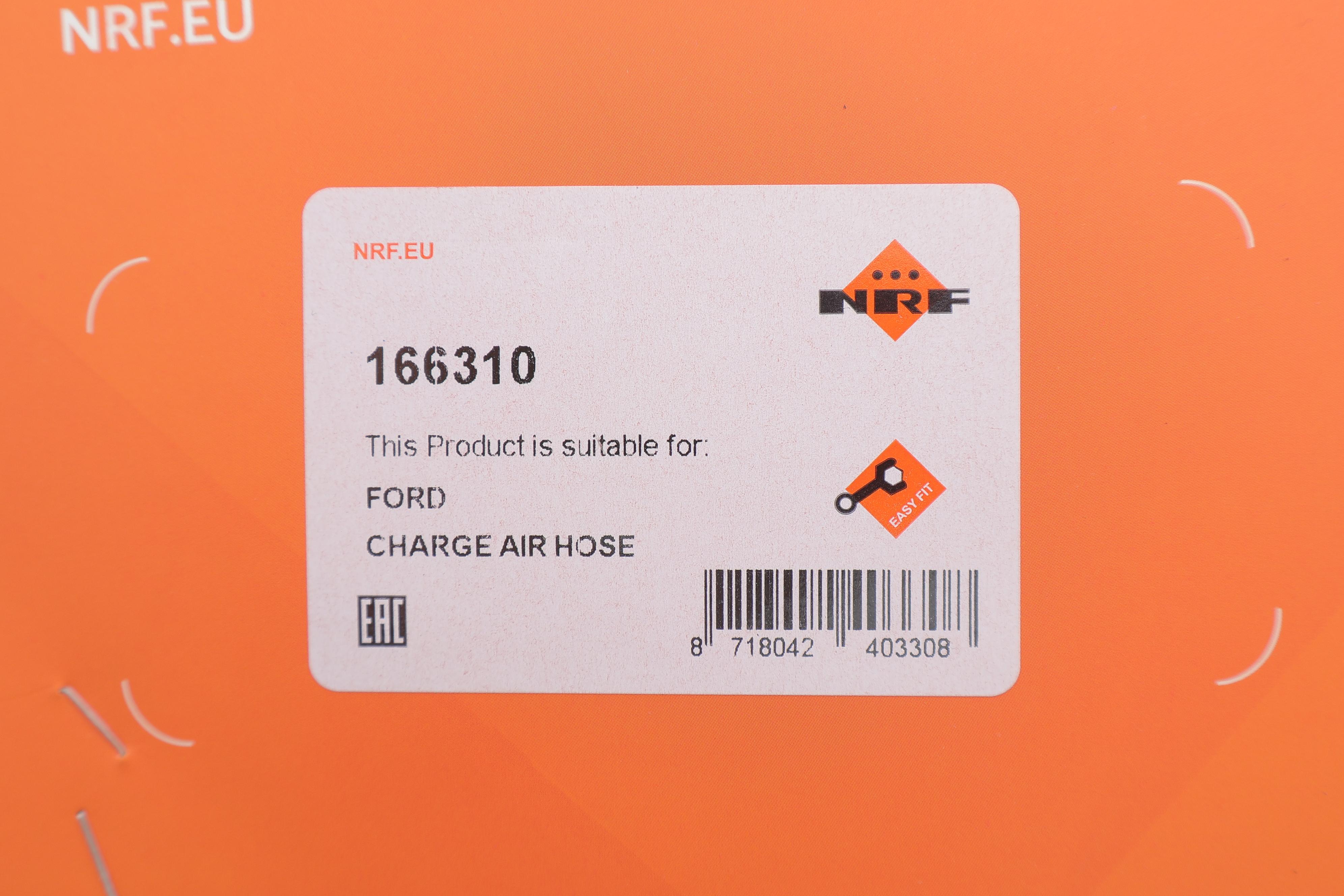 Патрубок інтеркулера (R) Ford Mondeo 2.2TDCi 08-15