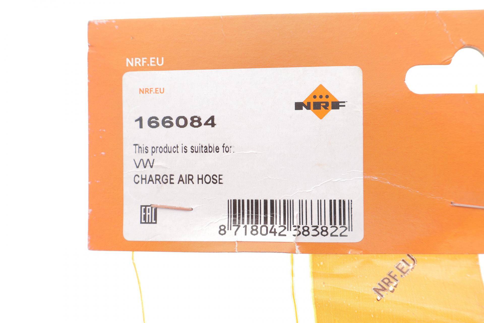 Патрубок інтеркулера (R) VW Passat 1.8TSI 09-14/Golf 1.8TSI/2.0GTI 04-13