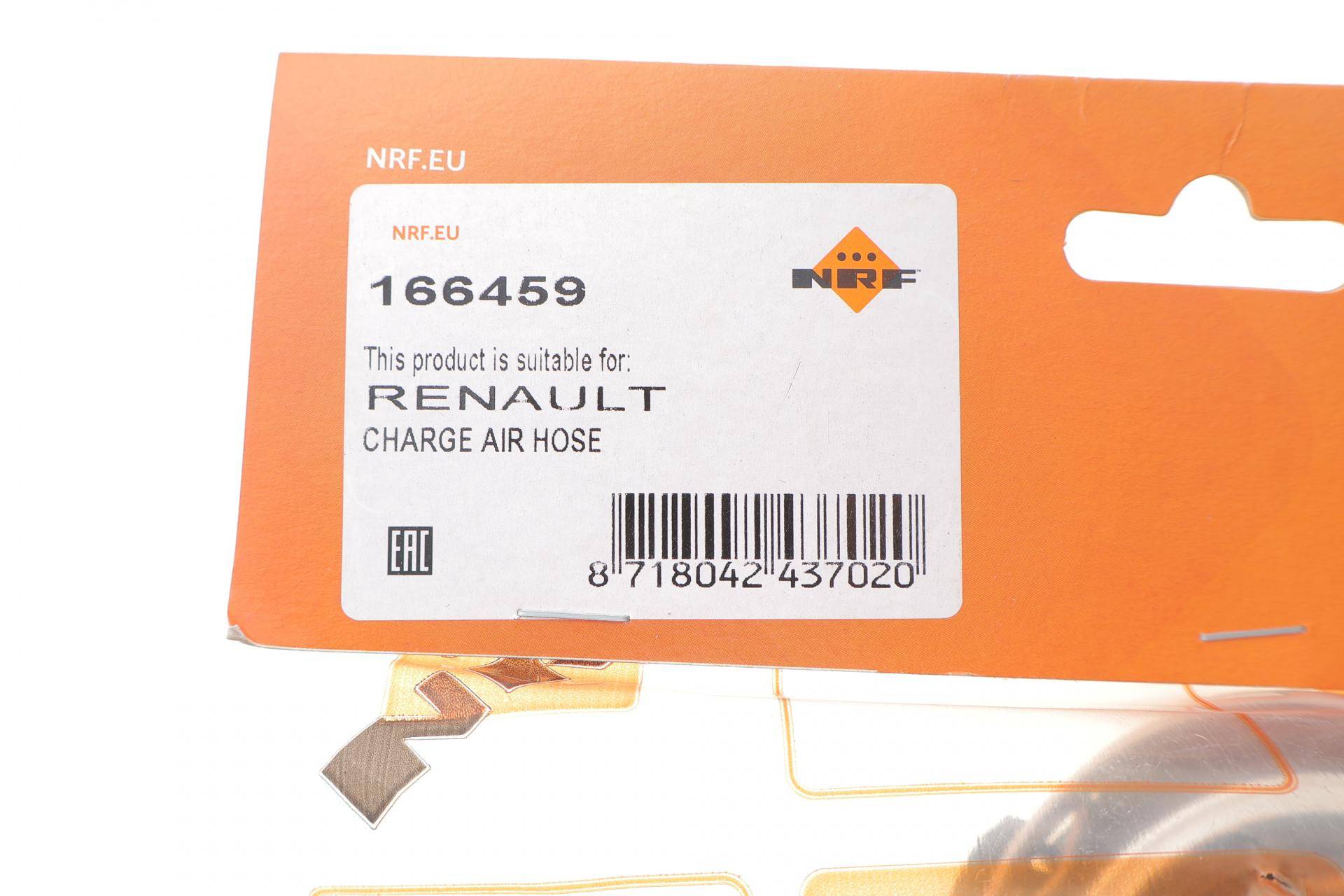 Патрубок інтеркулера (L) Dacia Dokker/Renault Clio 1.5dCi 10-