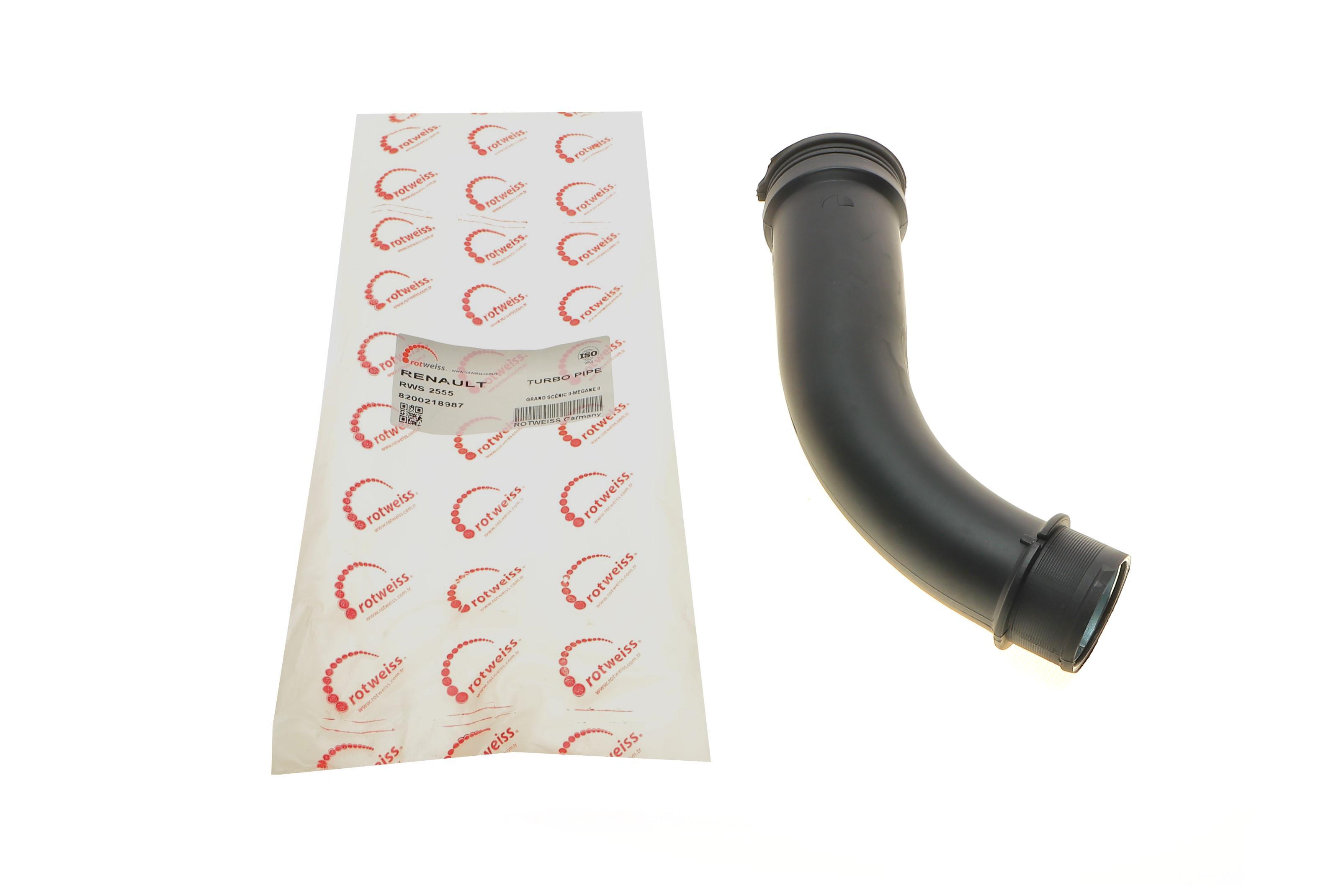 Патрубок інтеркулера Renault Megane/Scenic 1.5dCi 02-08