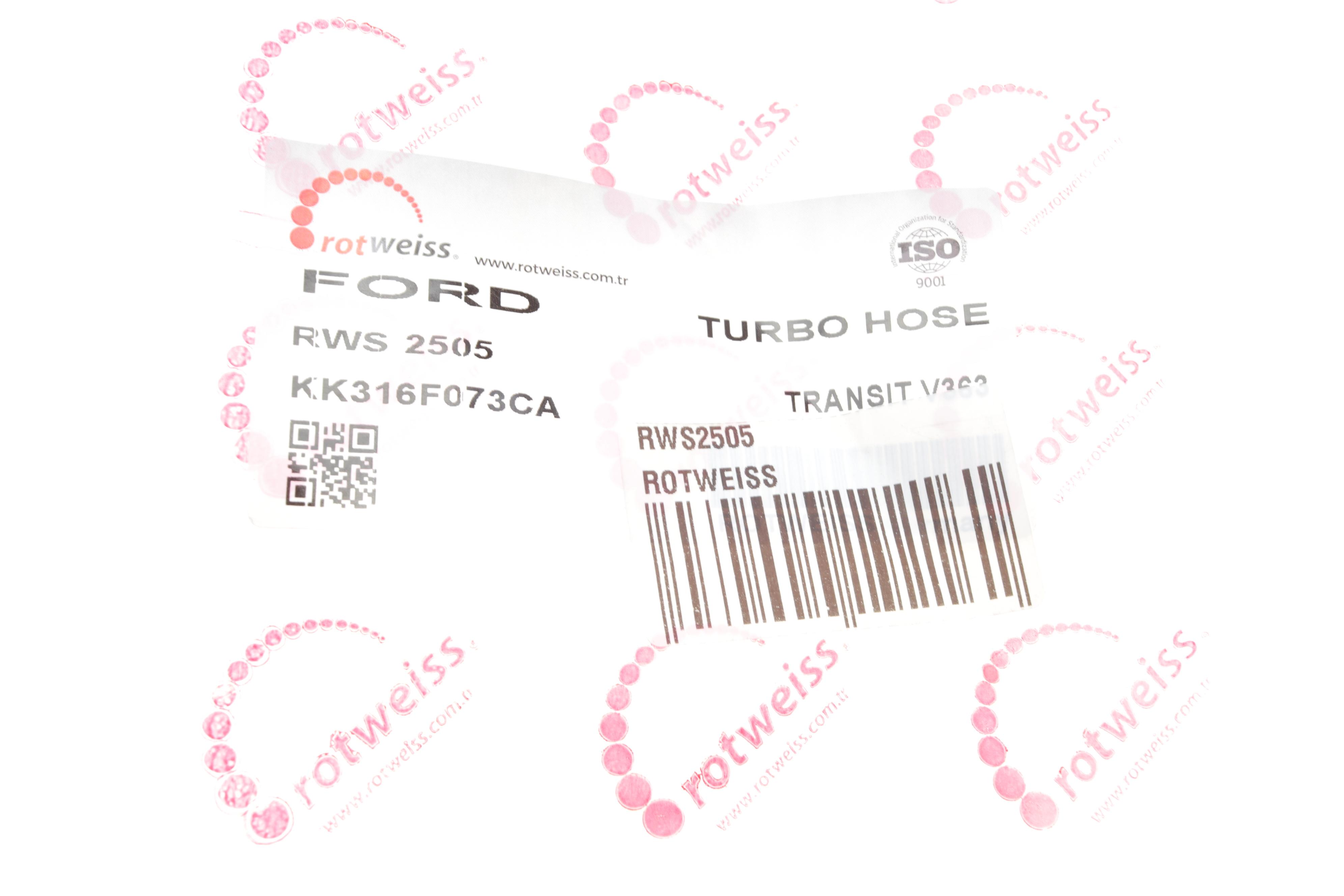 Патрубок інтеркулера Ford Transit V363 2.0EcoBlue 15-