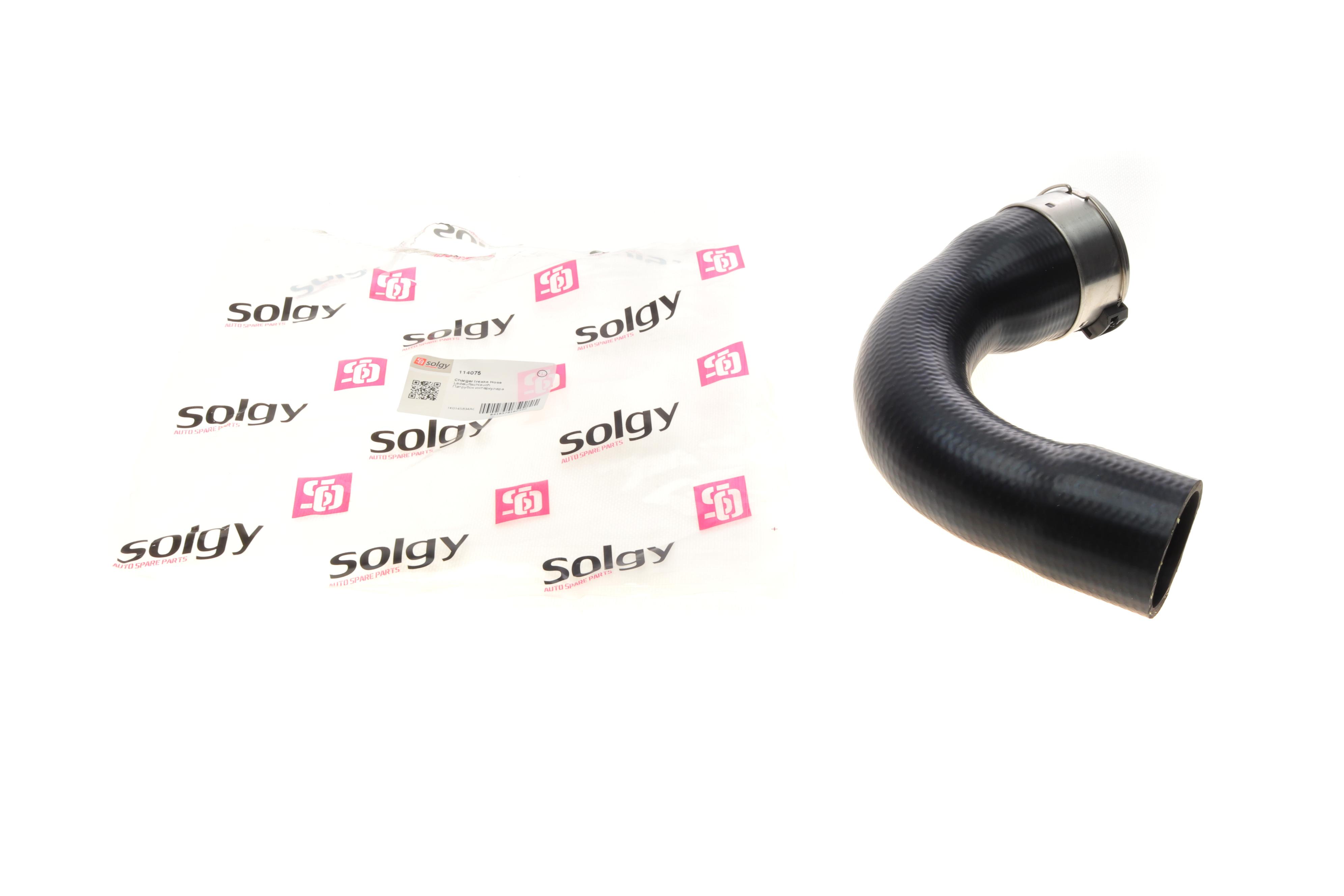 Патрубок інтеркулера VW Golf VI/ Jetta IV/ Audi A3 2.0 TDI 03-