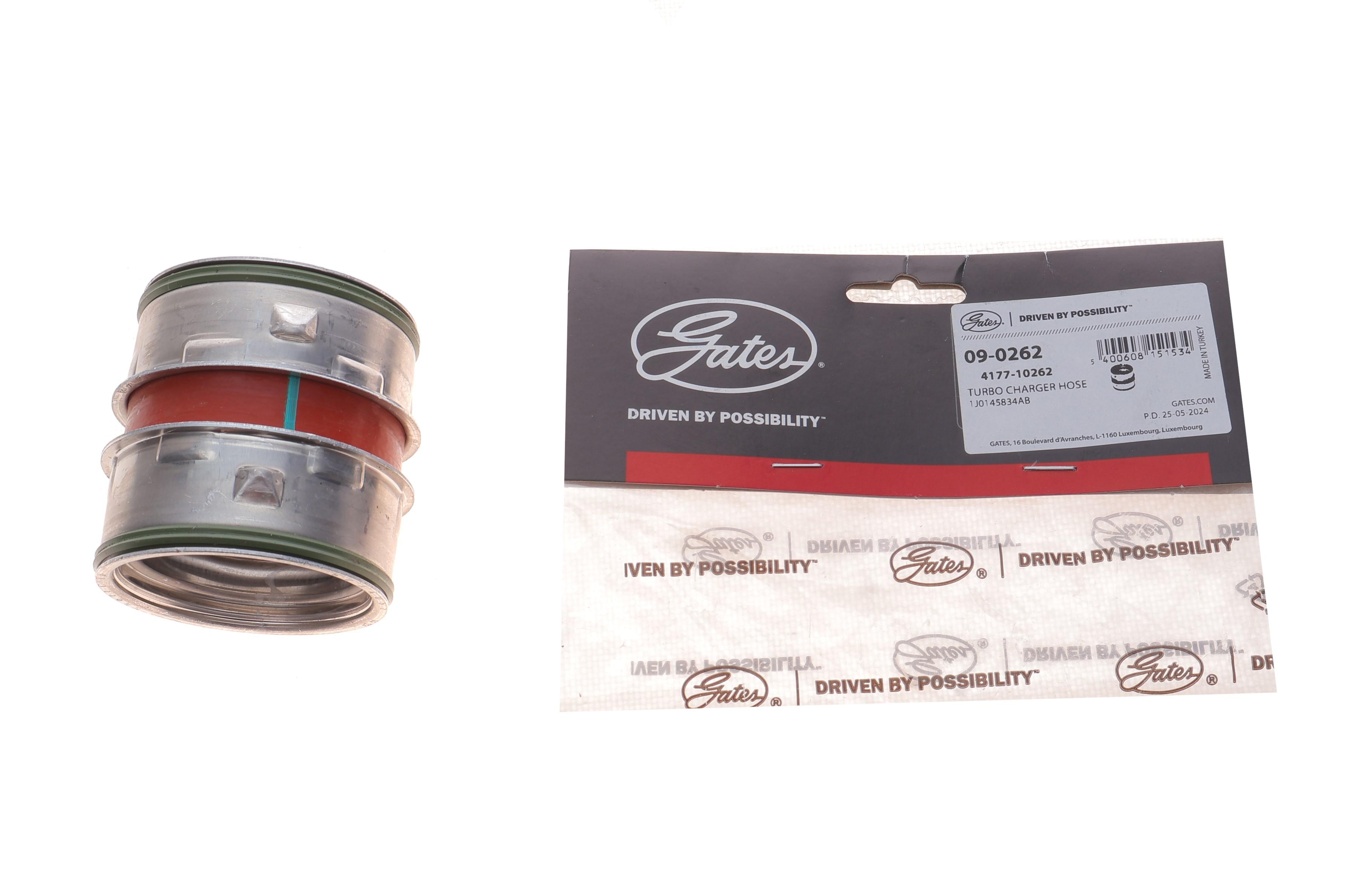 Патрубок інтеркулера VW Golf IV/Seat Leon 1.9TDI 00-06