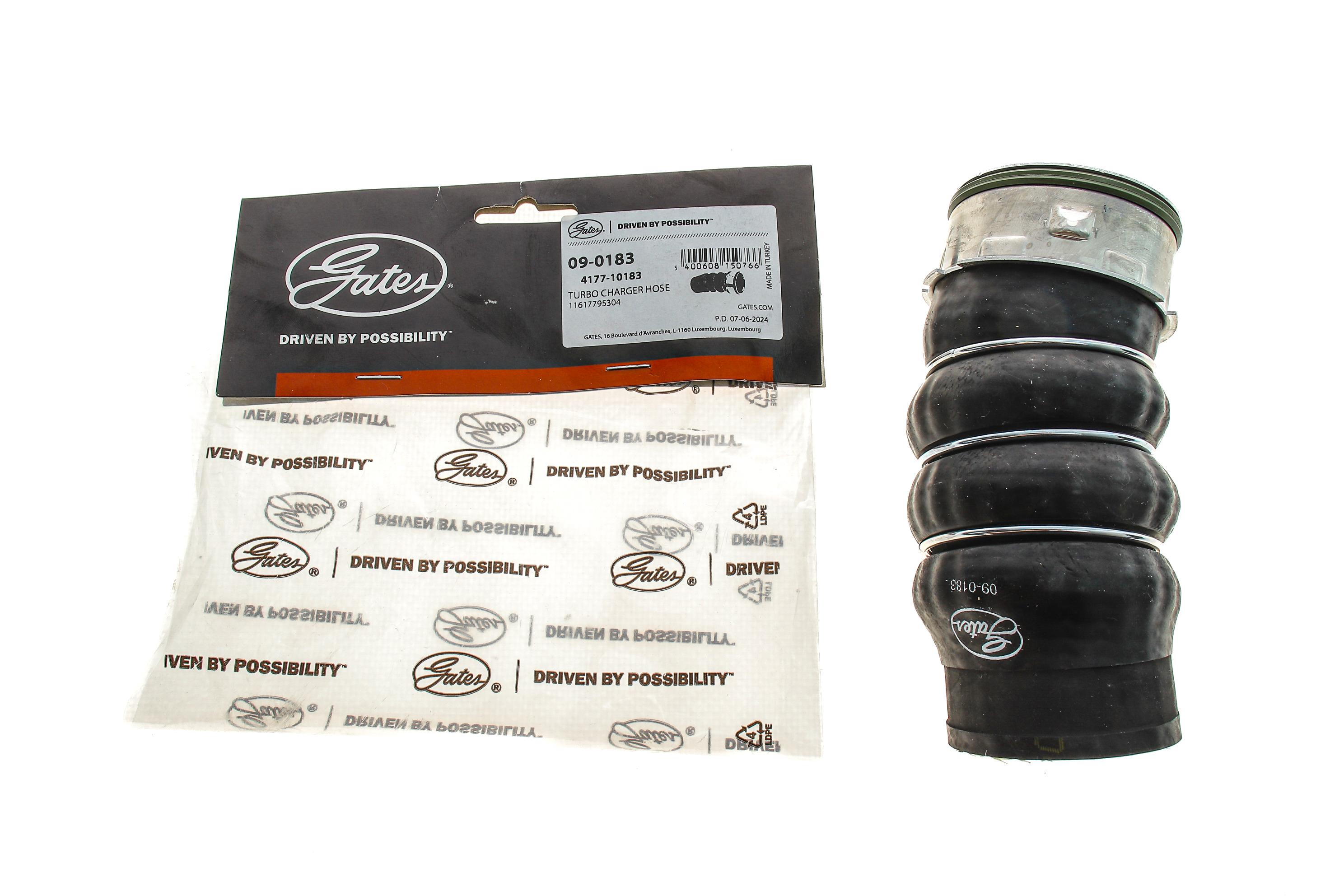 Патрубок інтеркулера (нижній/R) BMW 3 (E90/E91) 2.0d 04-12 (M47/N47)