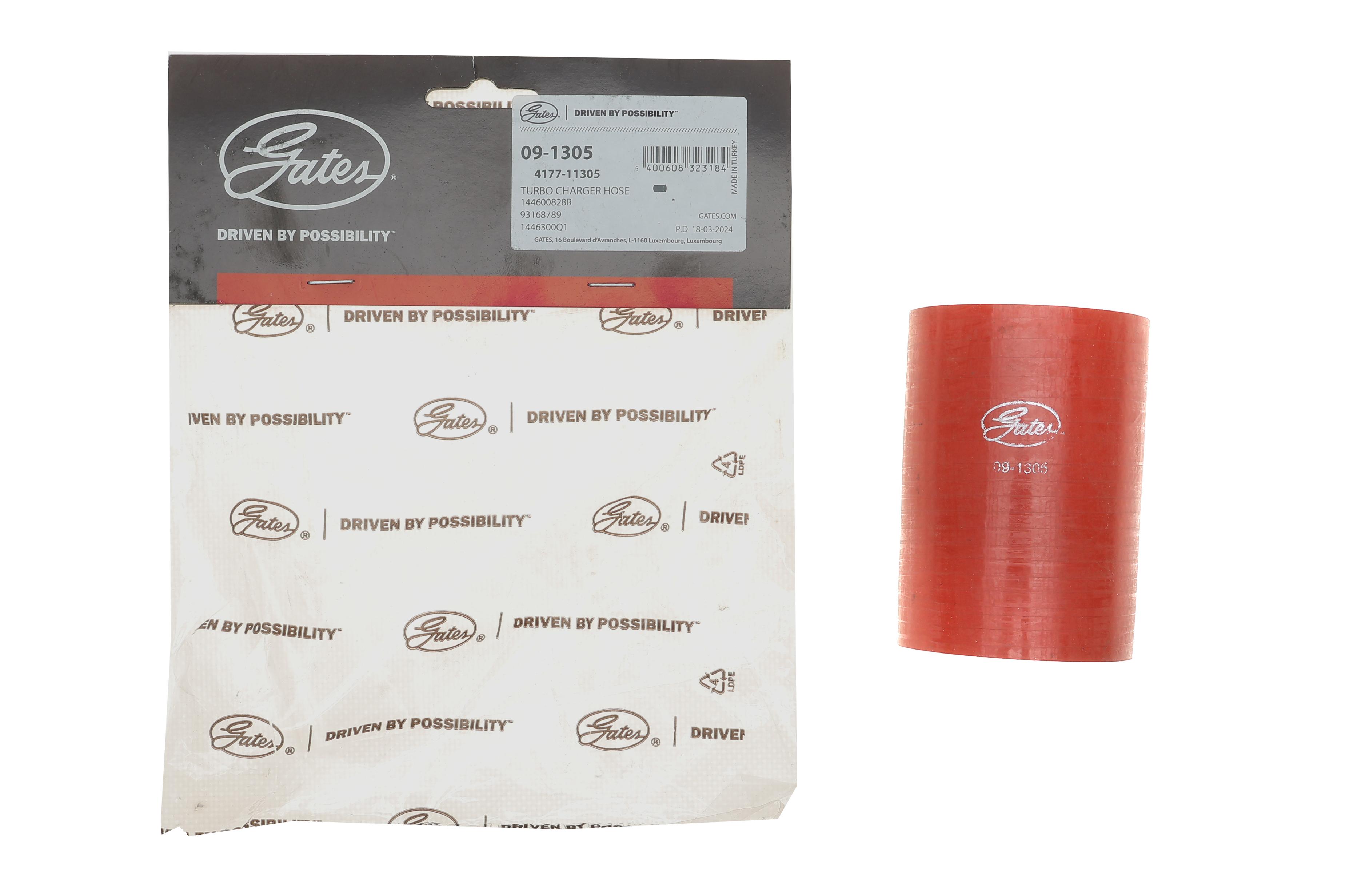 Патрубок інтеркулера Renault Master III/Opel Movano B 2.3dCi 10- (короткий)