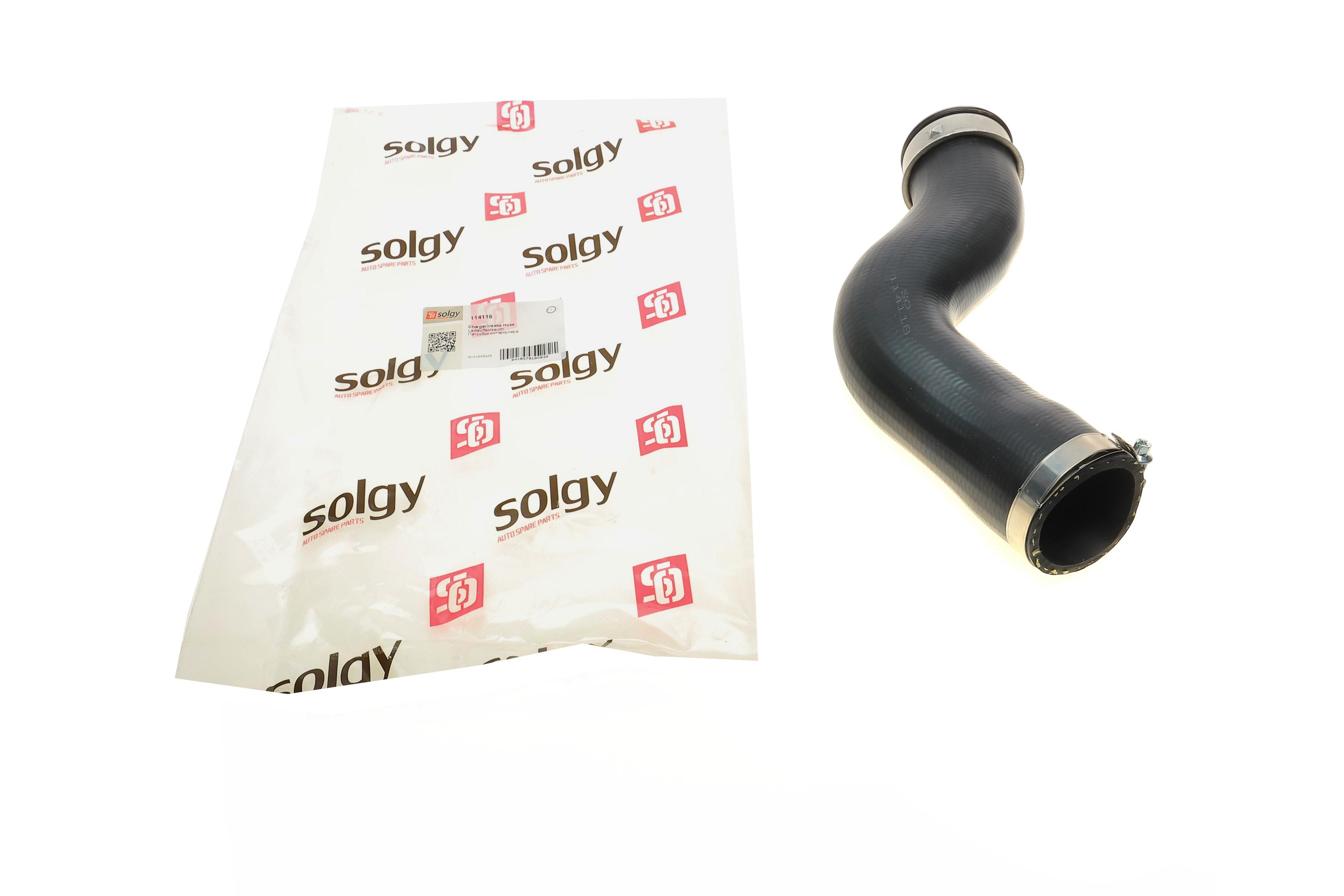 Патрубок інтеркулера VW Passat B7/CC 1.8TSI/2.0TSI 08-16