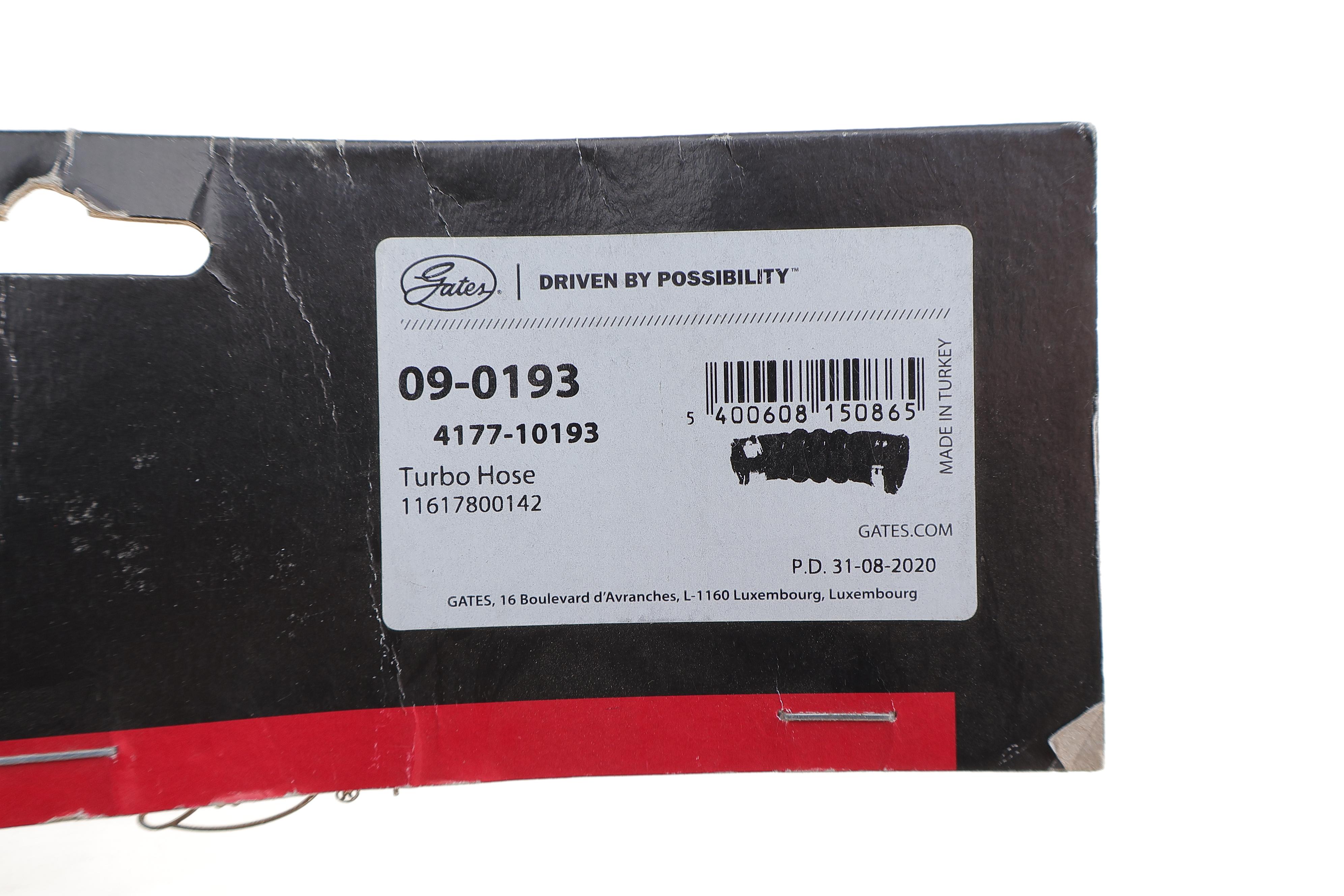 Патрубок інтеркулера (R) BMW 3 (E90/E91/E93/E92) 08-13 (N57)