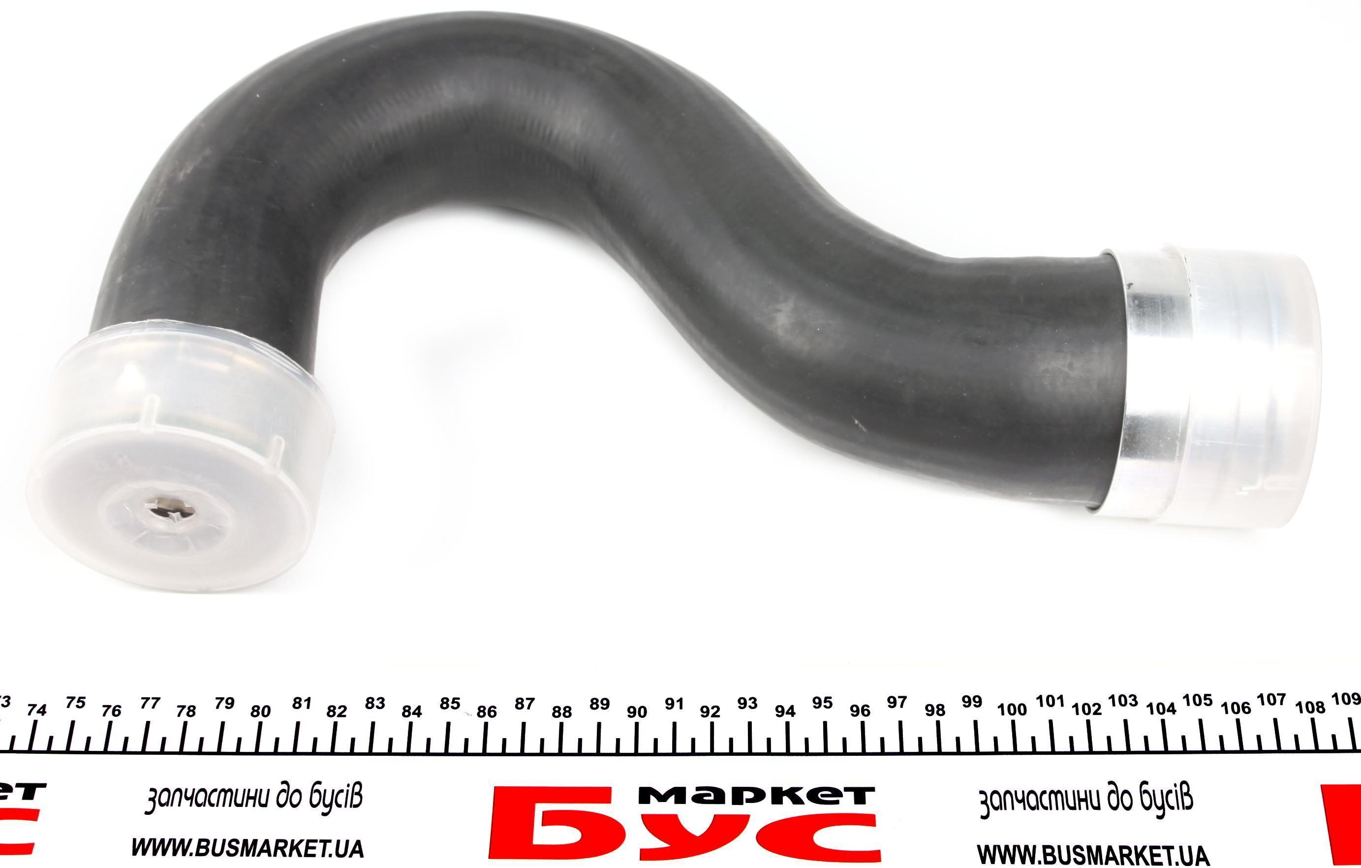 Патрубок інтеркулера (нижній) MB Sprinter 318 06-