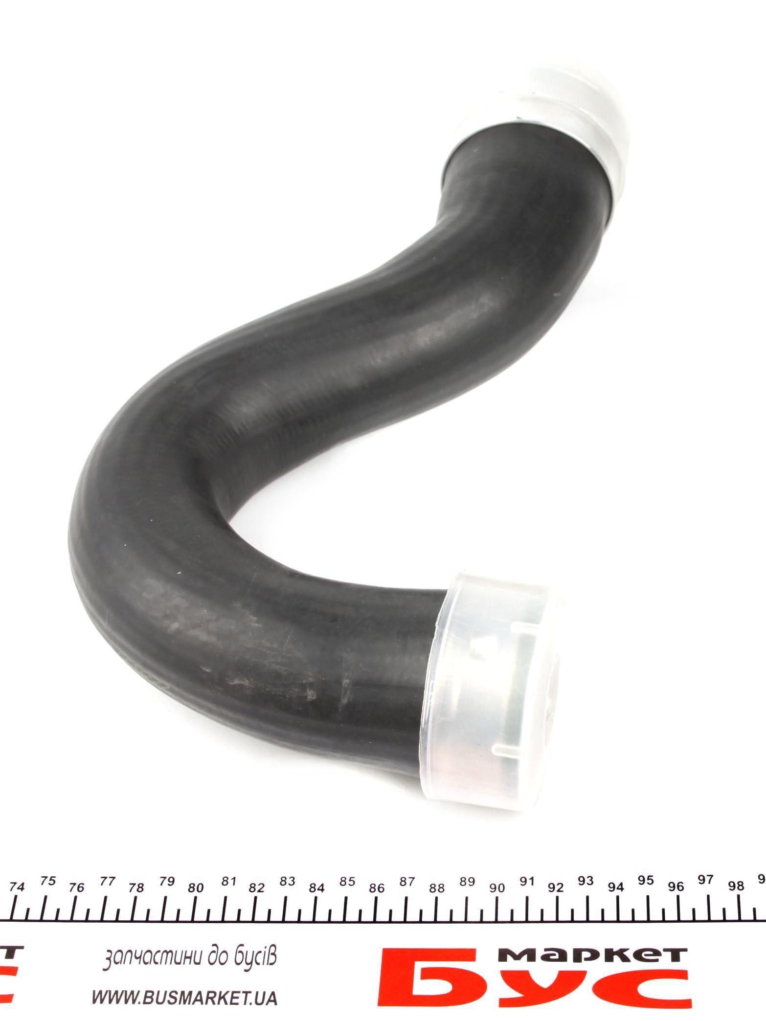 Патрубок інтеркулера (нижній) MB Sprinter 318 06-