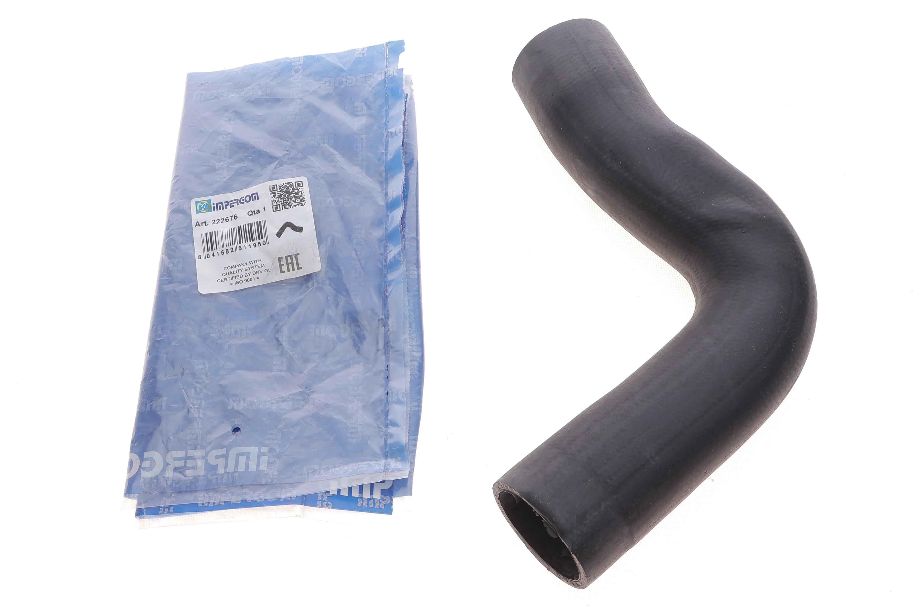 Патрубок інтеркулера (випуск) MB Sprinter 2.2CDI 06-